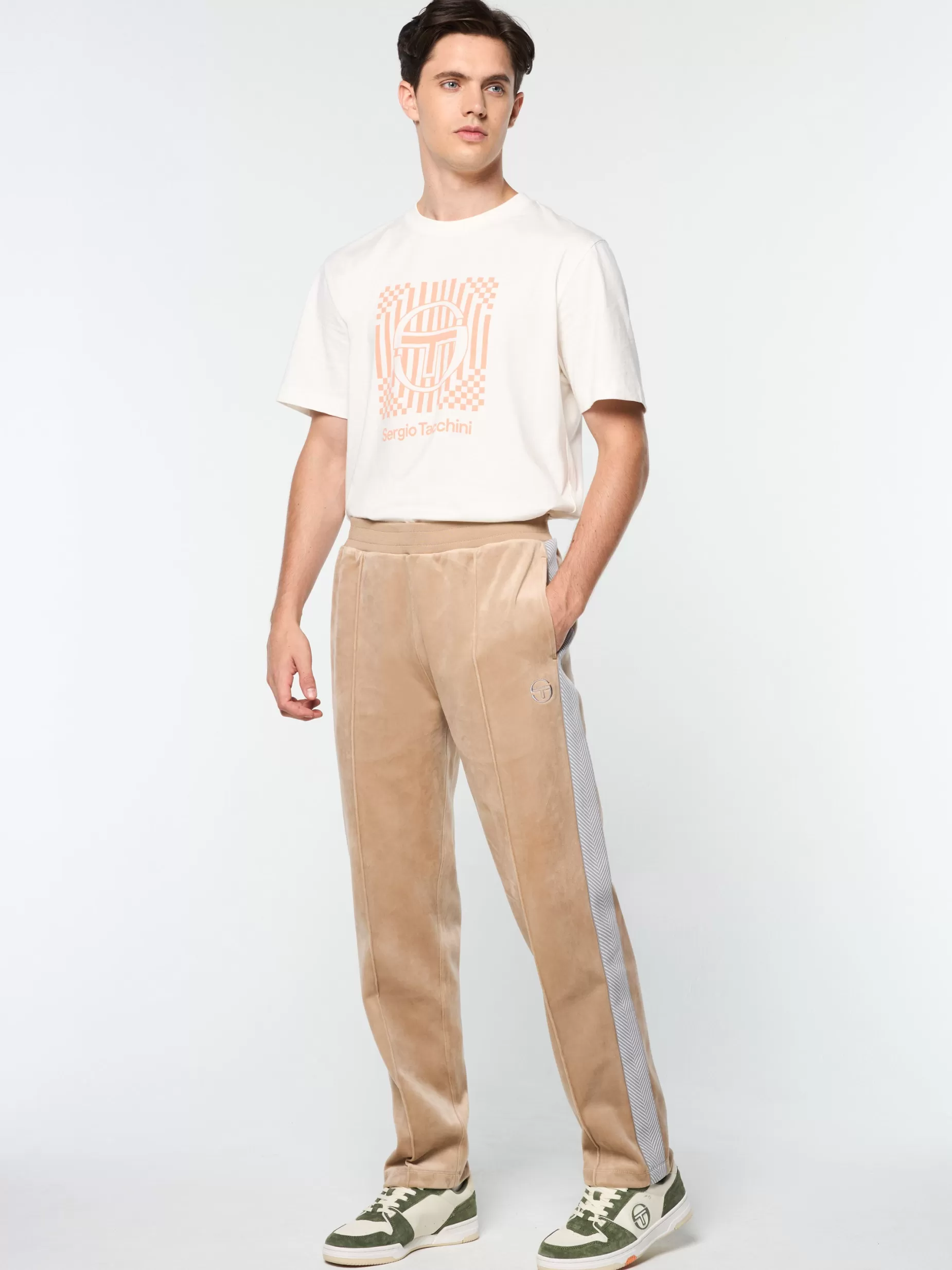 Sergio Tacchini Maglia Velour Track Pant-