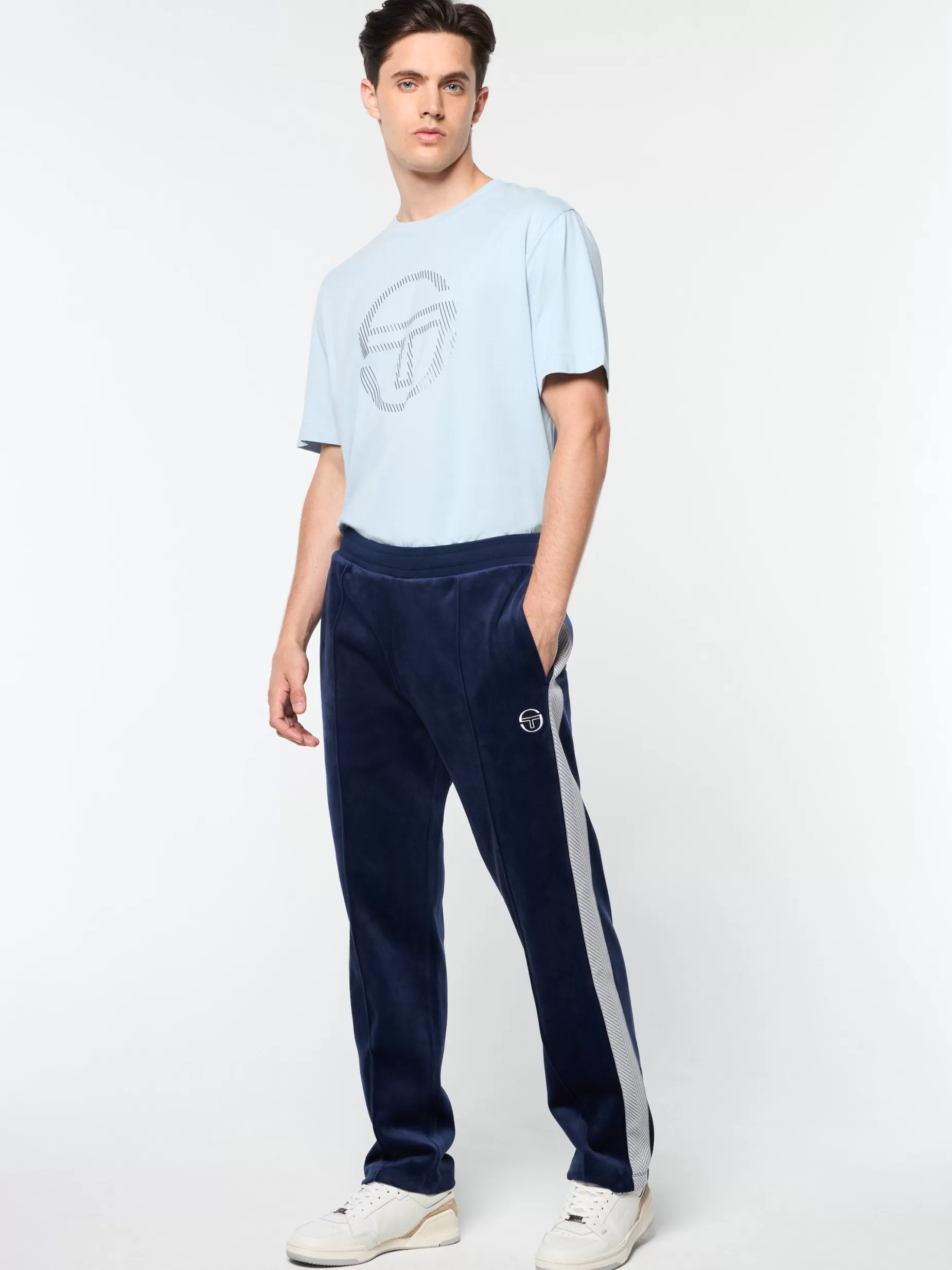 Sergio Tacchini Maglia Velour Track Pant-