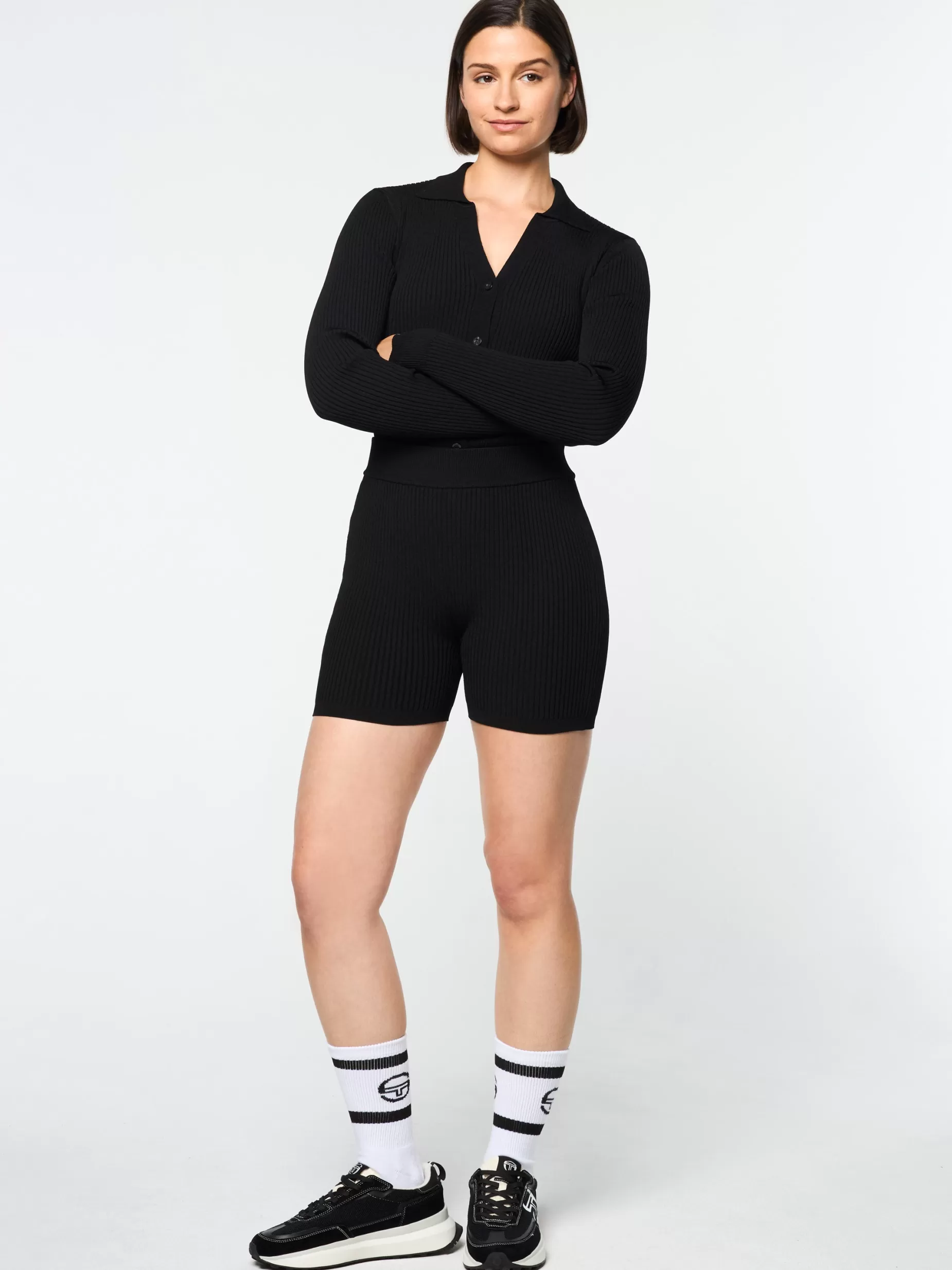 Women Sergio Tacchini Magreta Biker Short-