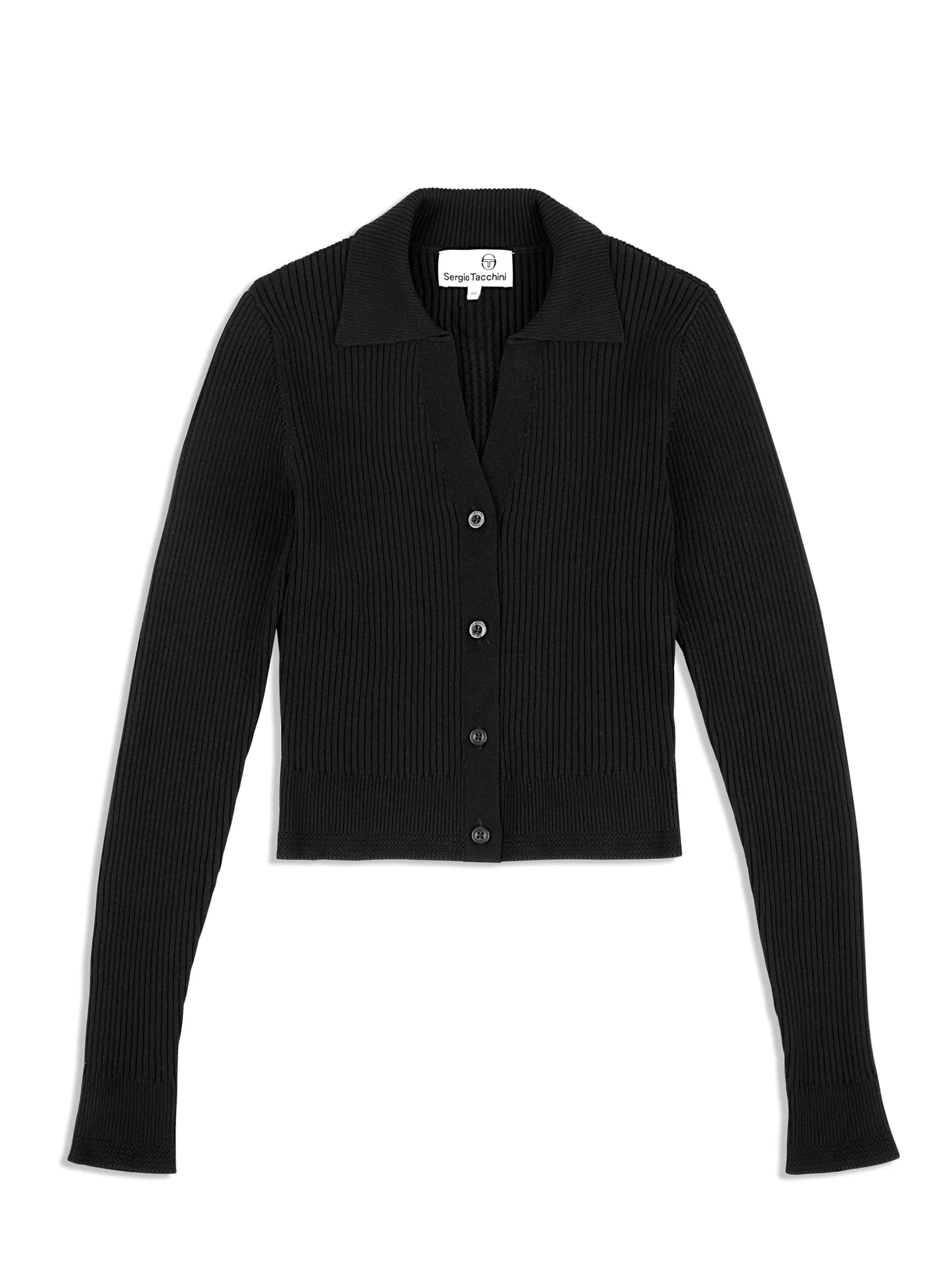 Women Sergio Tacchini Magreta Rib Cardigan-