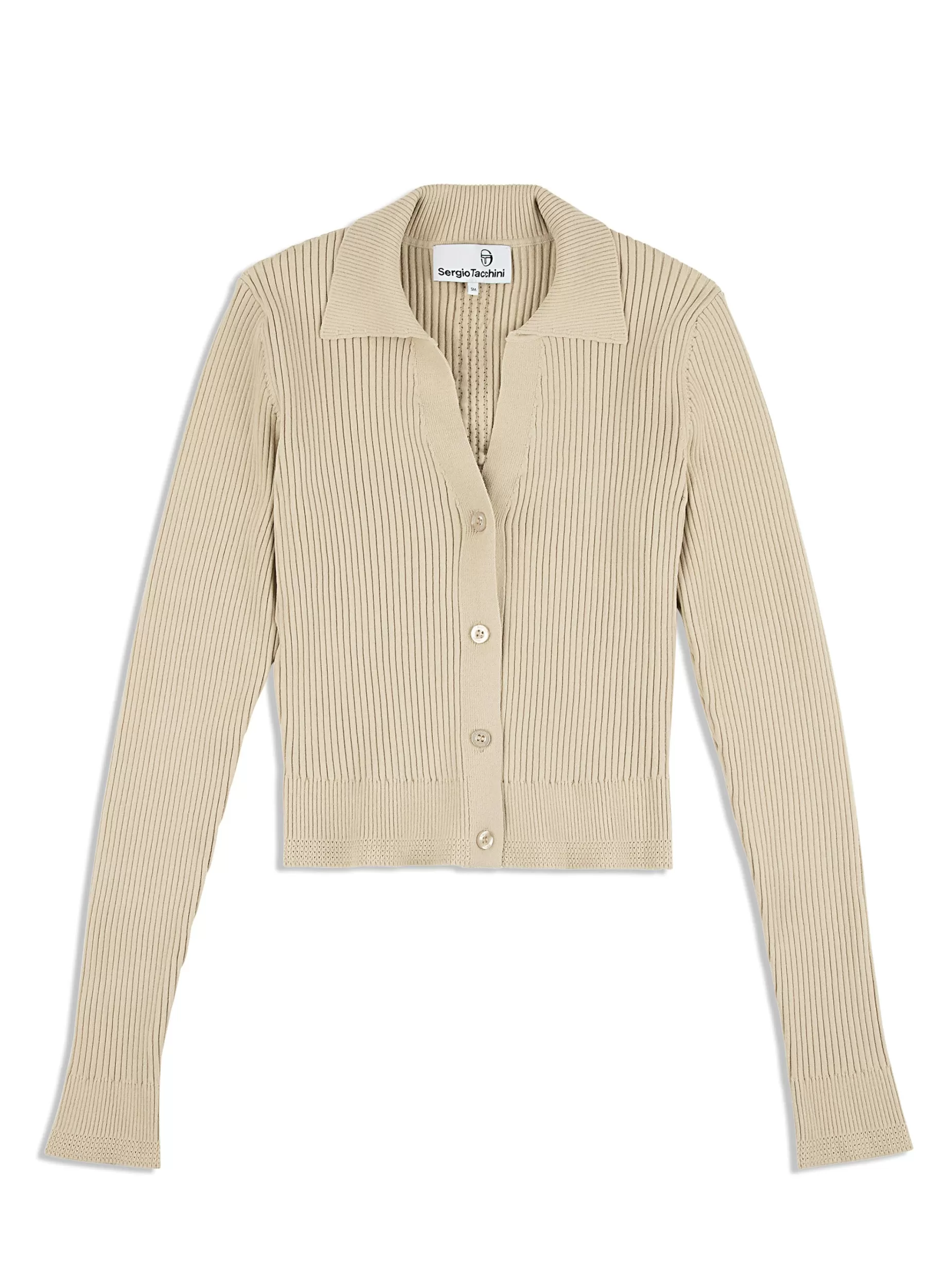 Women Sergio Tacchini Magreta Rib Cardigan-