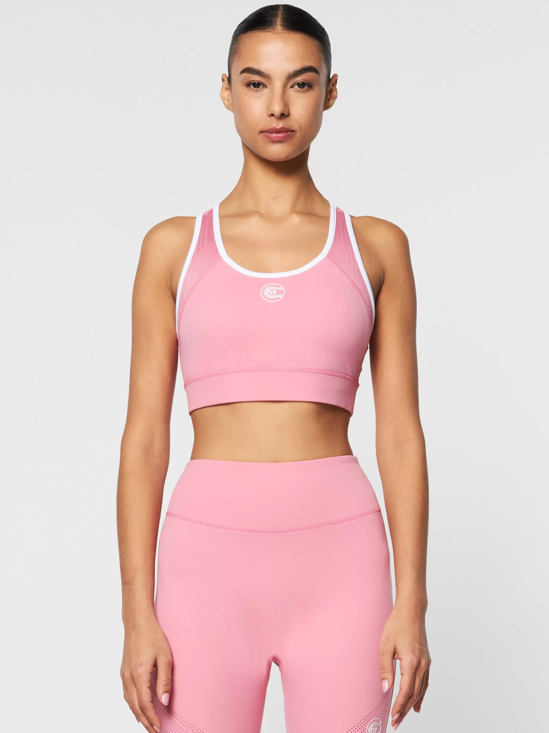 Women Sergio Tacchini Masaci Sports Bra-