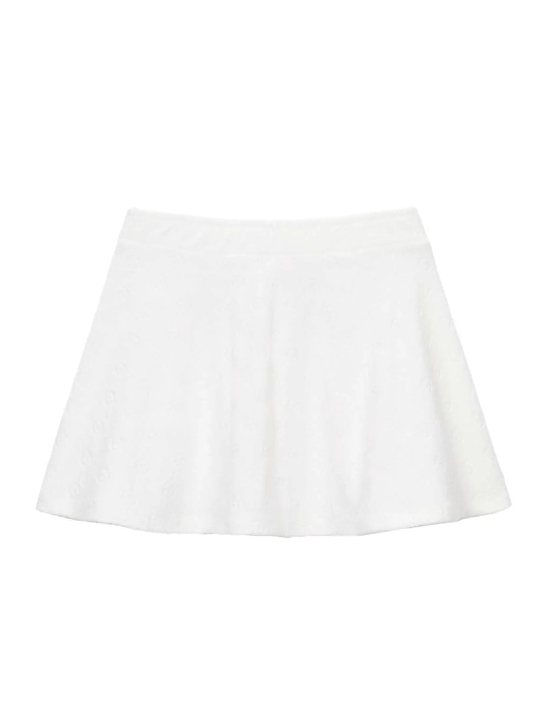 Women Sergio Tacchini MC Terry Flare Skirt-