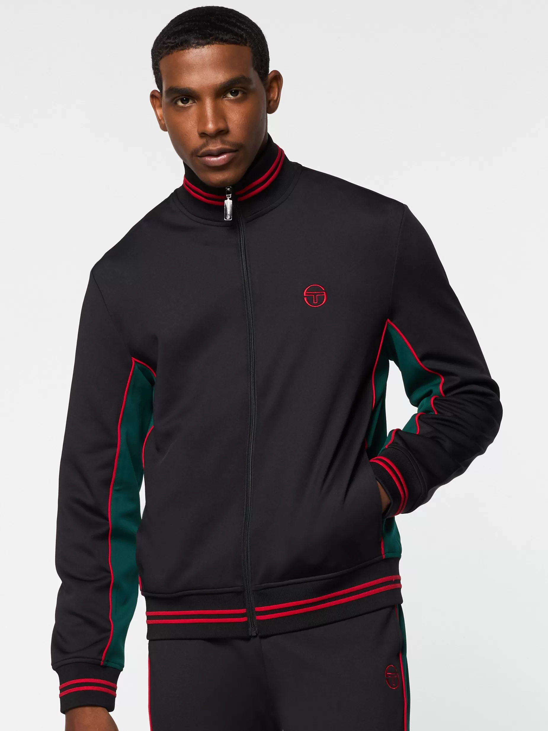 Sergio Tacchini Melfi Diver Track Jacket-