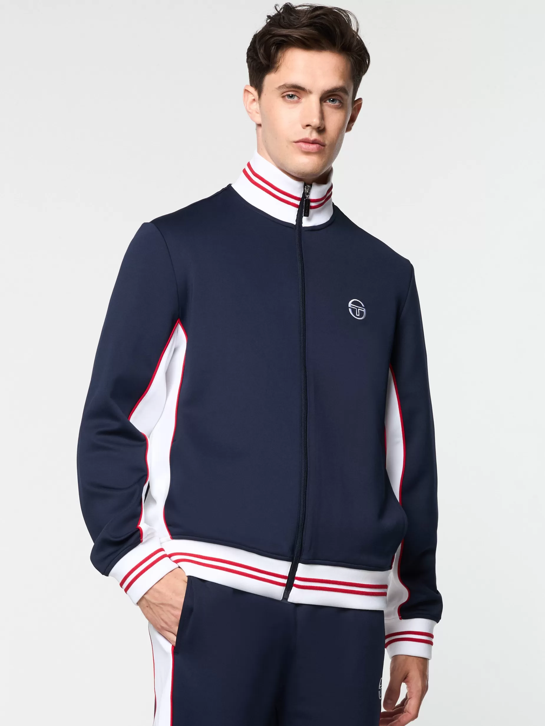 Sergio Tacchini Melfi Diver Track Jacket-