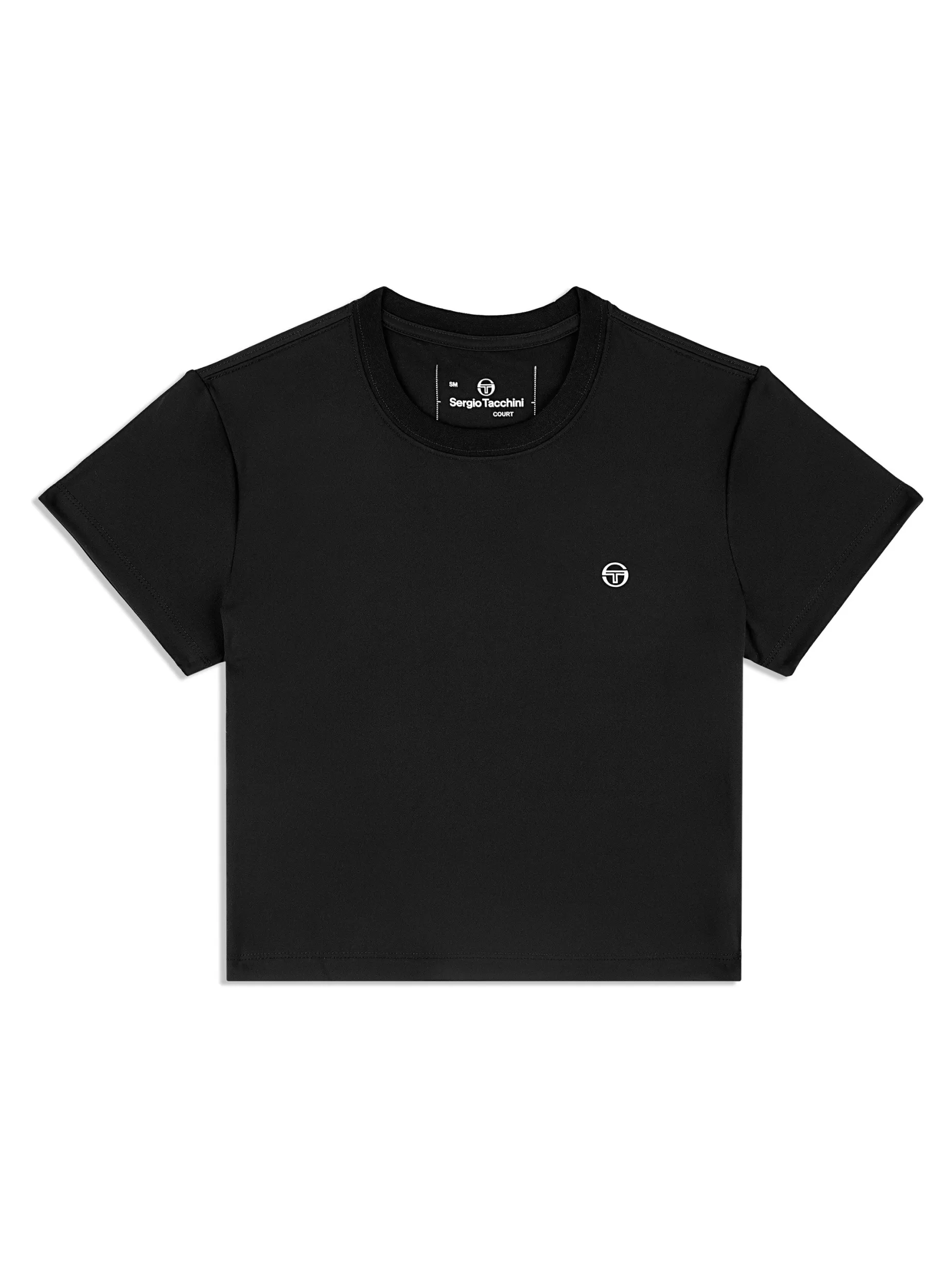 Women Sergio Tacchini Mirano Fitted Crop Top-