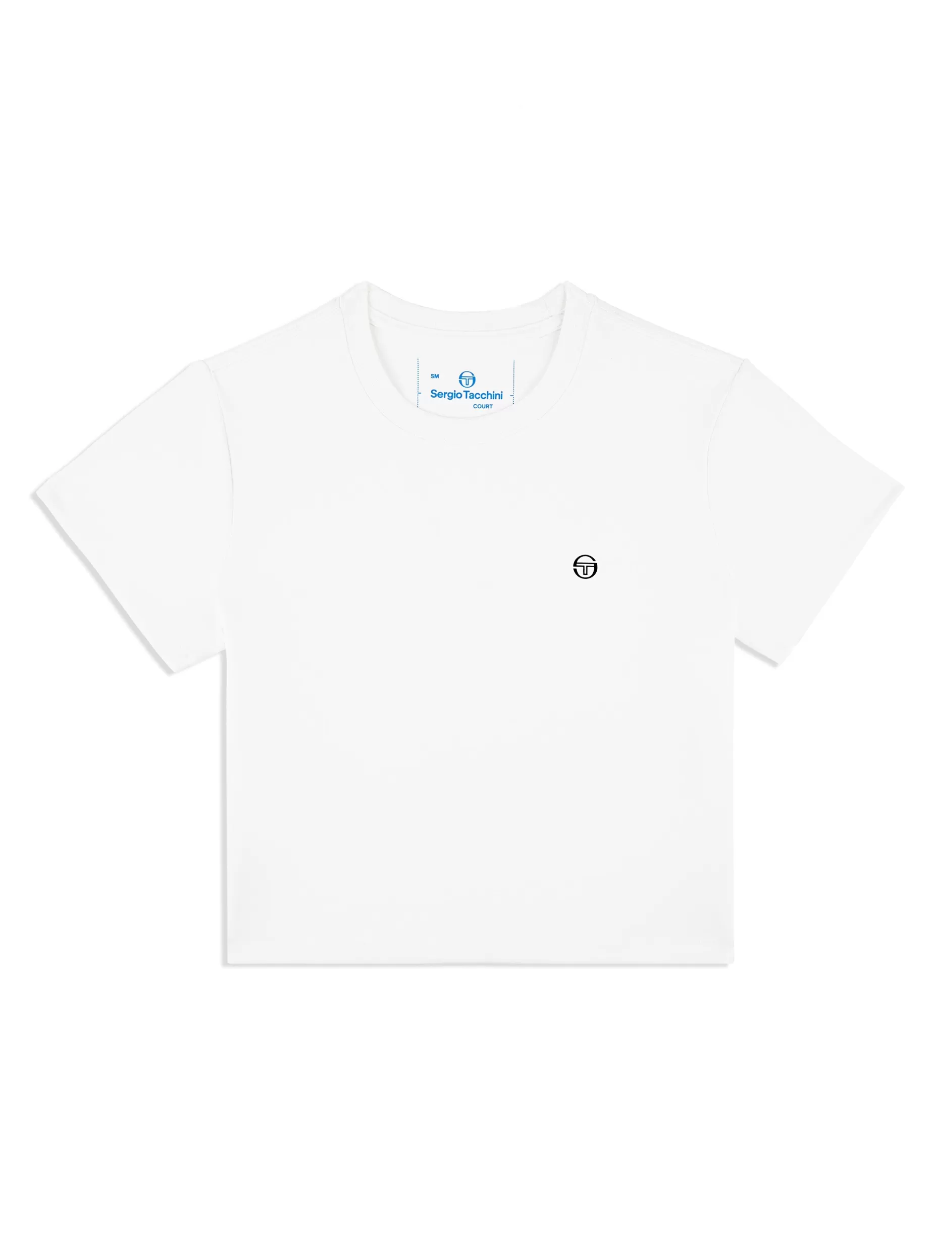 Women Sergio Tacchini Mirano Fitted Crop Top-