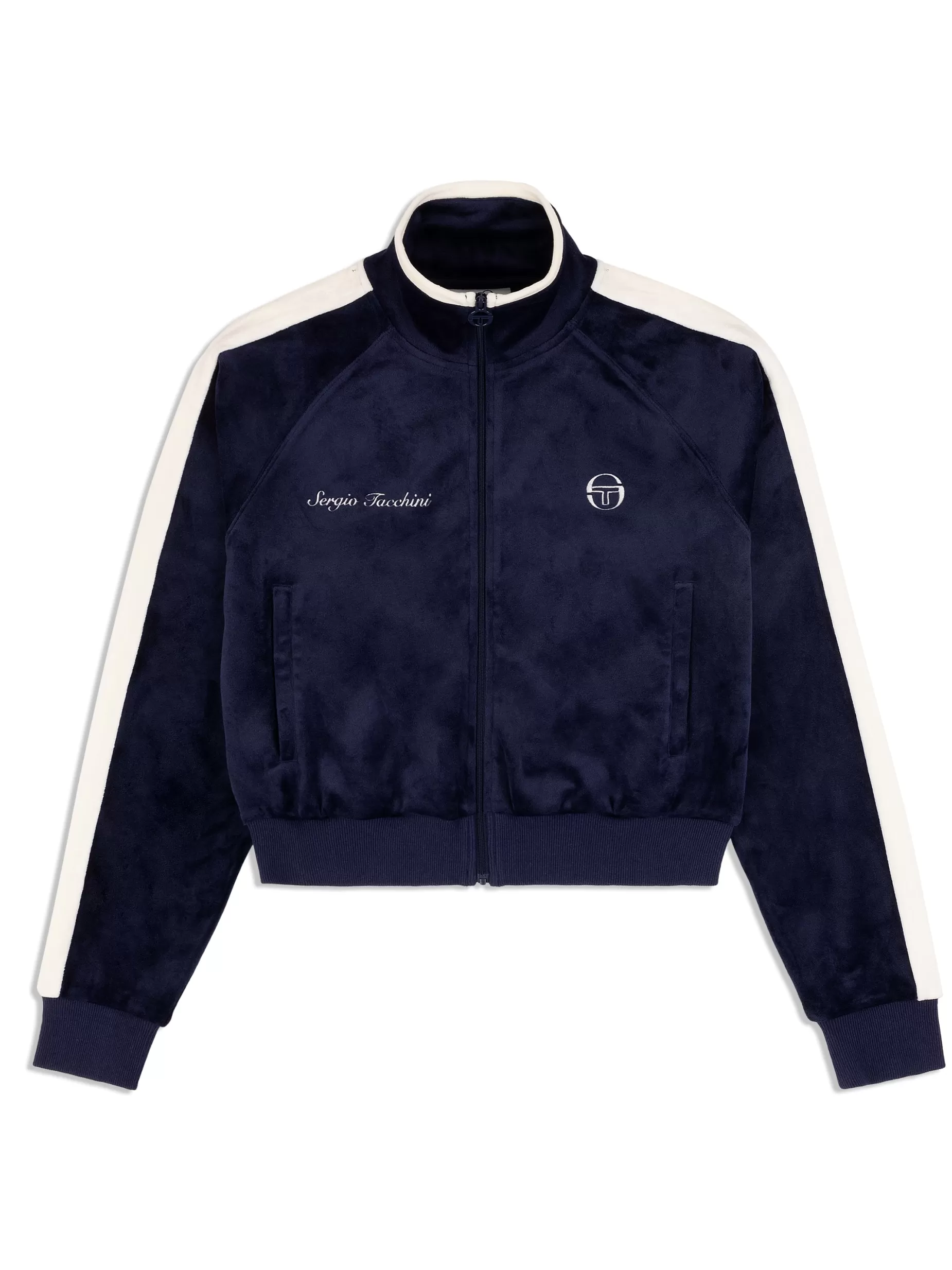 Sergio Tacchini Miss Carlotta Velour Track Jacket-