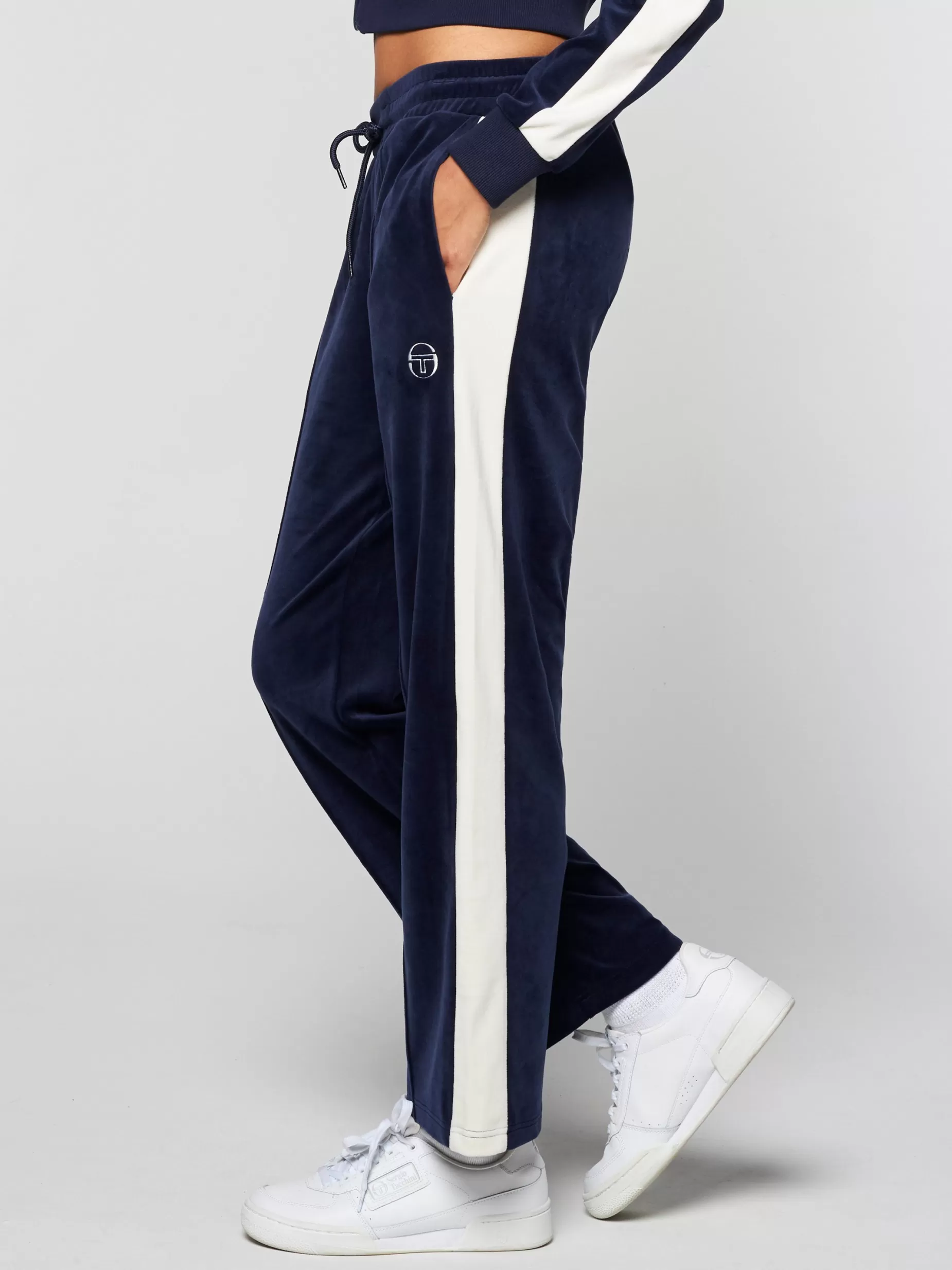 Sergio Tacchini Miss Carlotta Velour Track Pant-