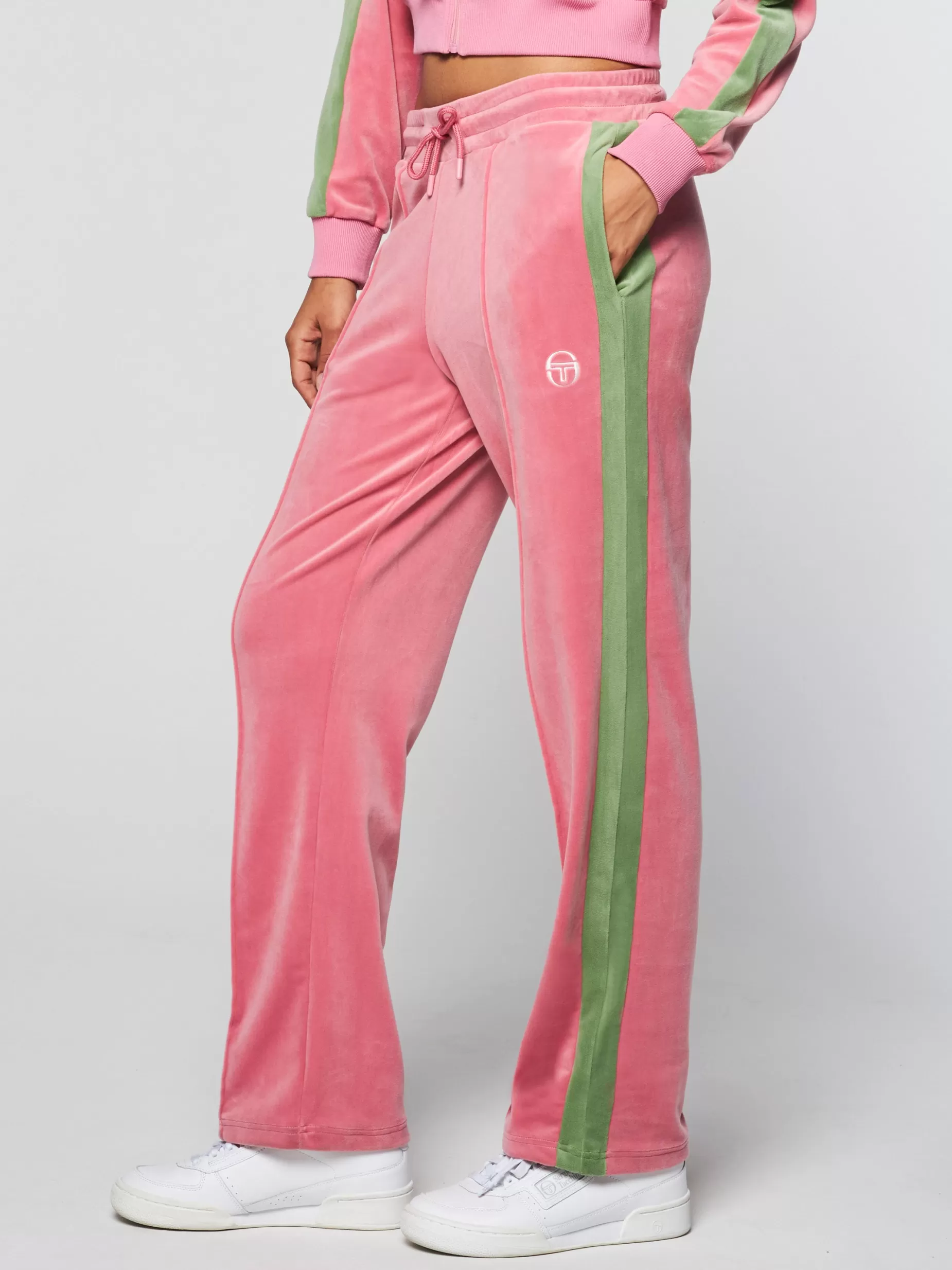 Sergio Tacchini Miss Carlotta Velour Track Pant-