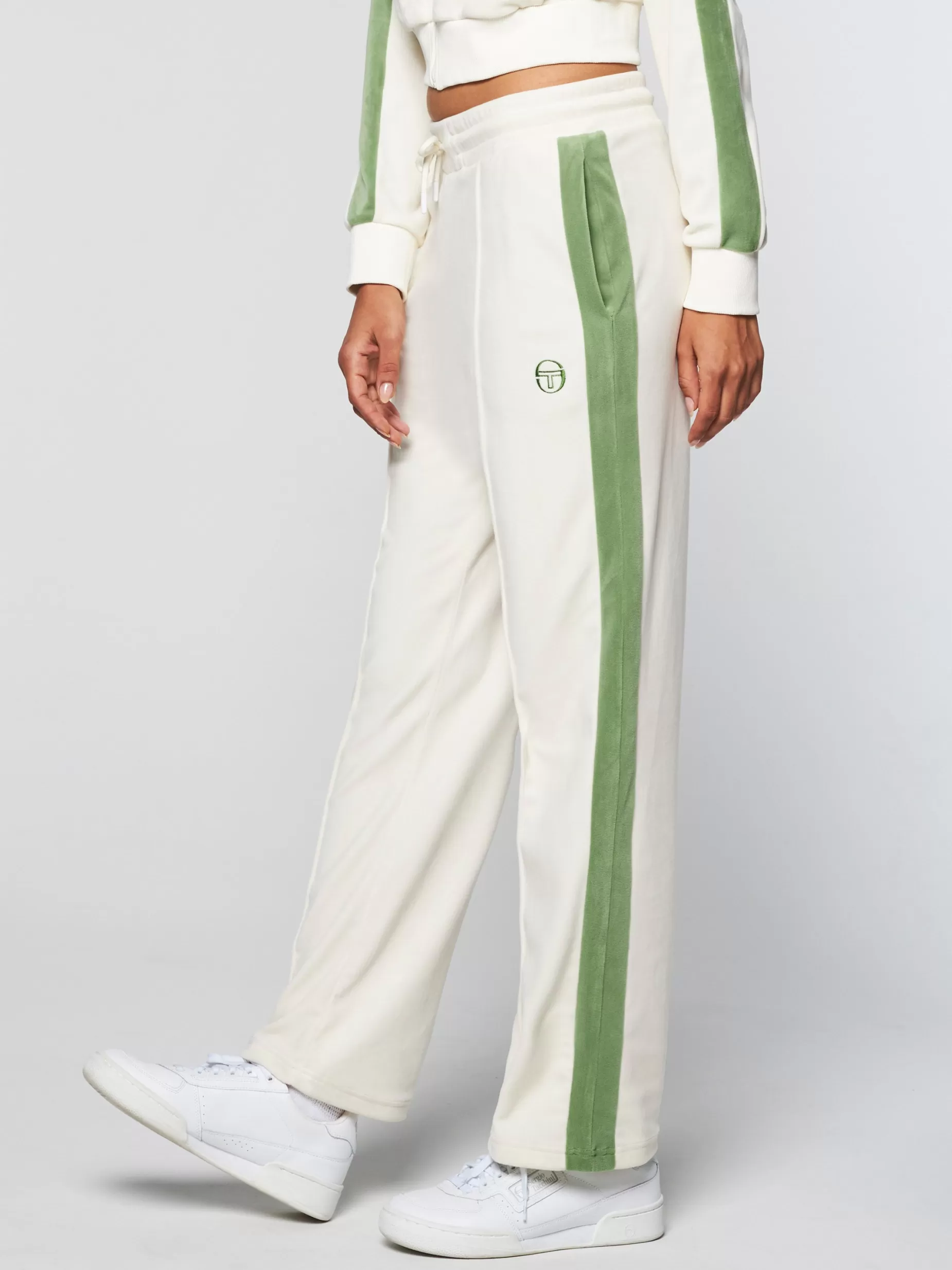 Sergio Tacchini Miss Carlotta Velour Track Pant-