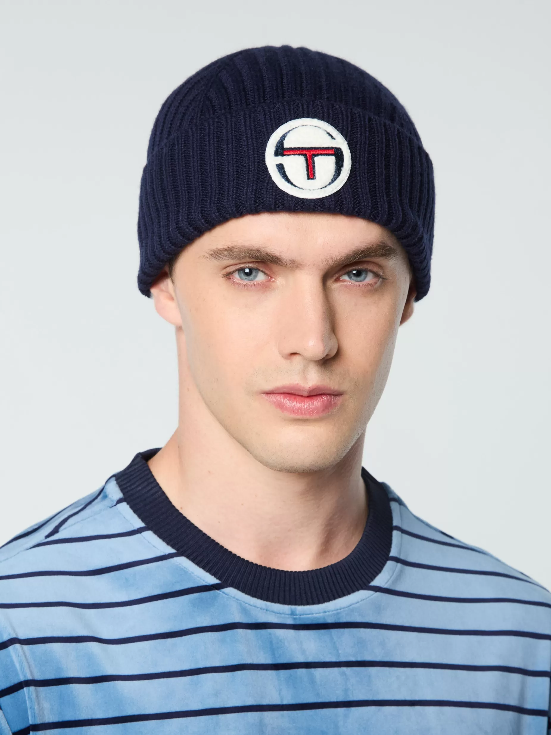 Women Sergio Tacchini Monk Knit Beanie-