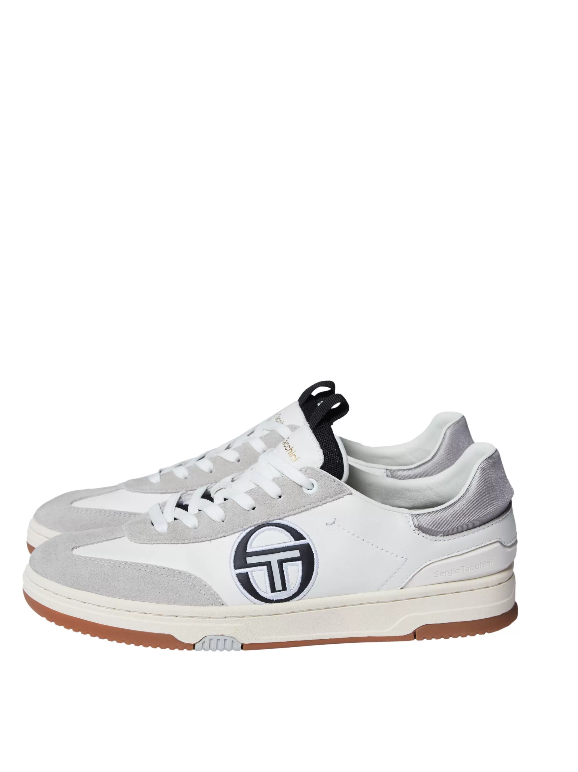 Sergio Tacchini Neo Terrace DA Sneaker- White/ Antique White/ Raven