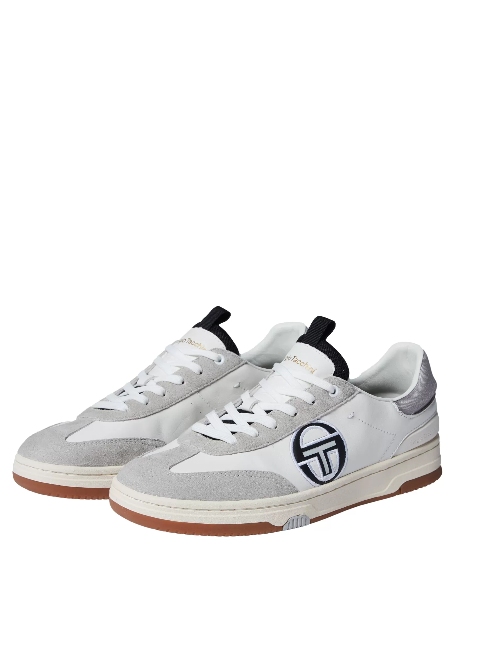 Sergio Tacchini Neo Terrace DA Sneaker- White/ Antique White/ Raven