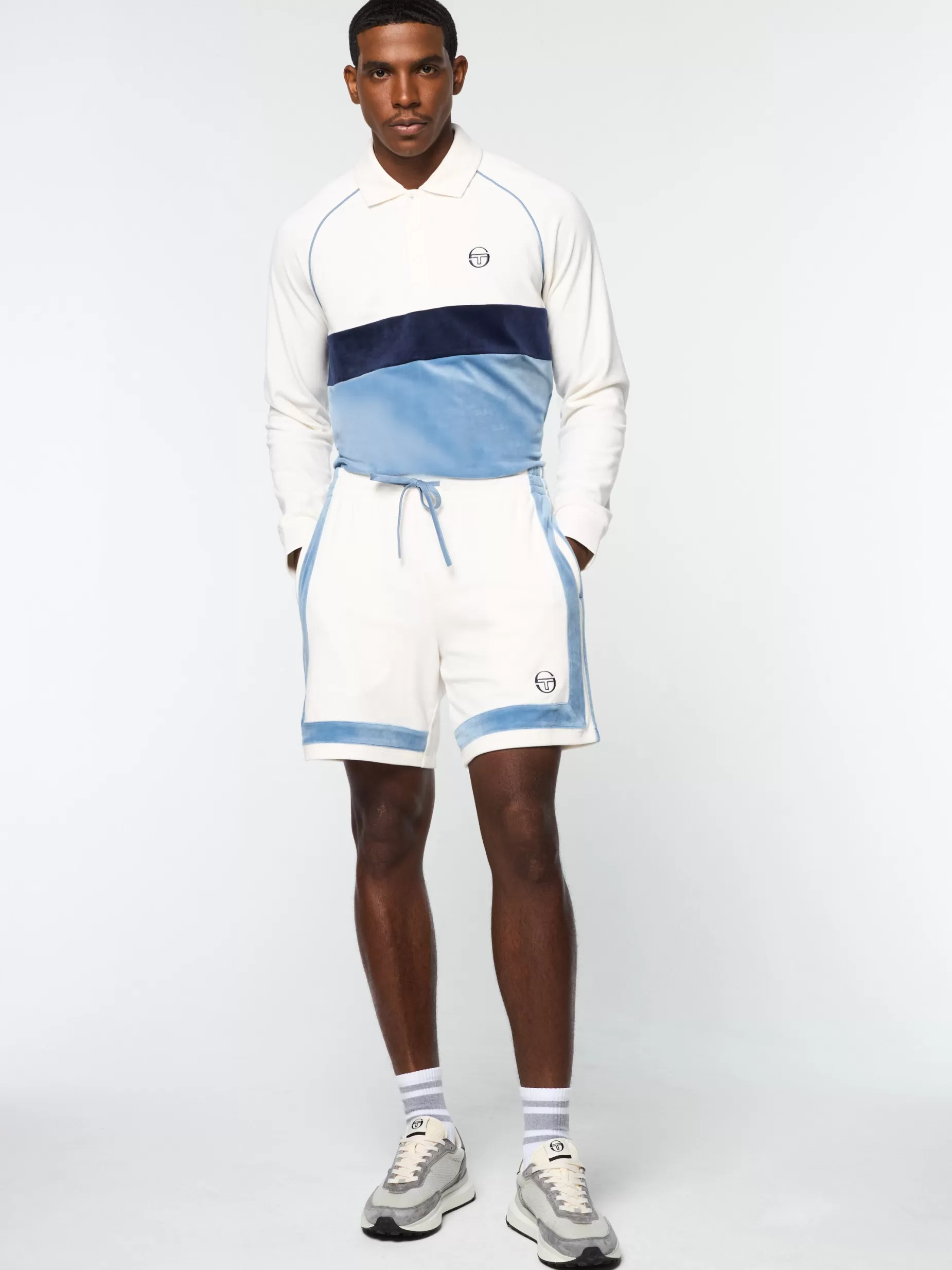 Sergio Tacchini Noci Velour Short-