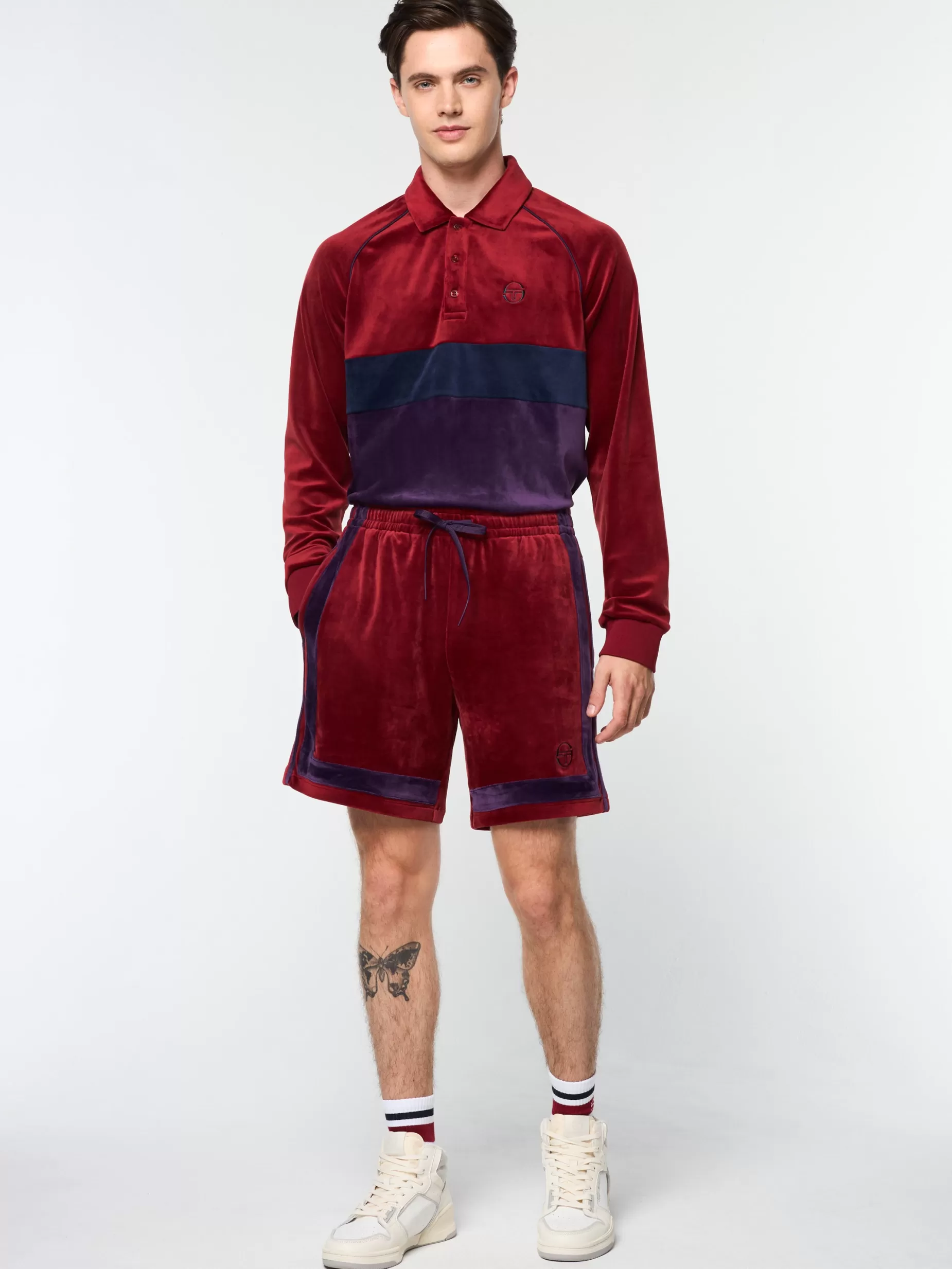 Sergio Tacchini Noci Velour Short-