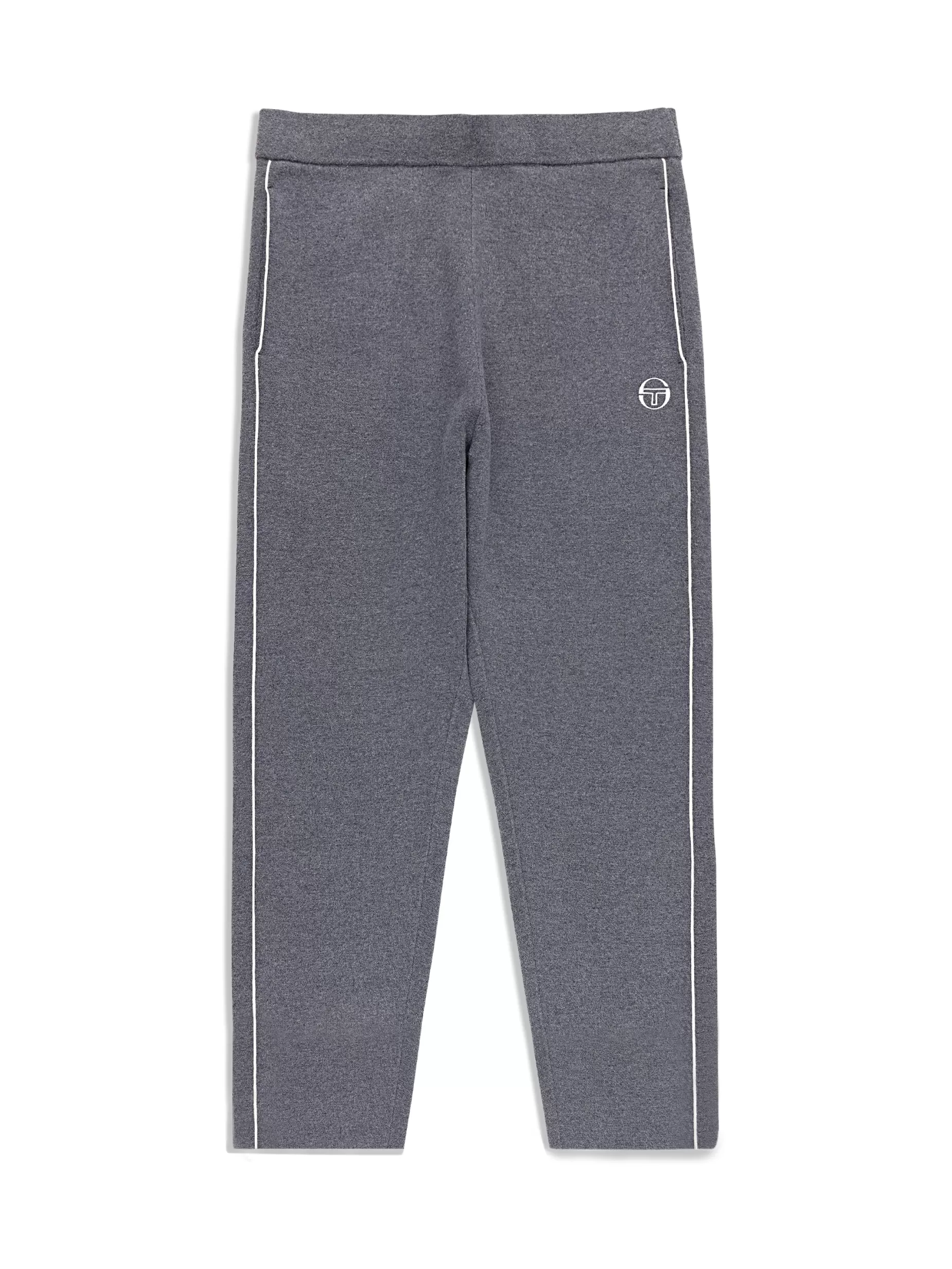 Sergio Tacchini Nostra Track Pant- Dark Grey/ Melange