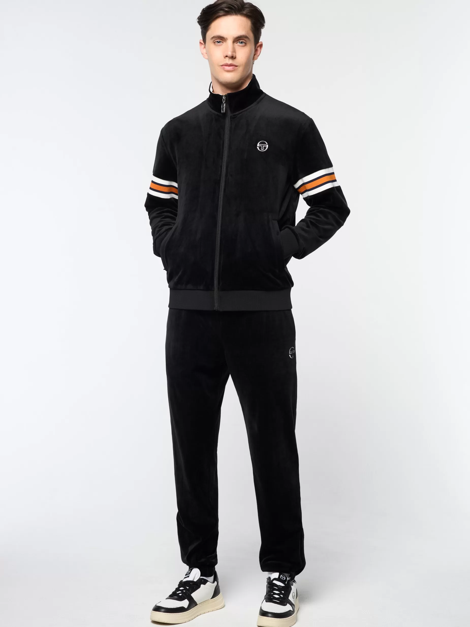 Sergio Tacchini Ostuni Velour Track Jacket-