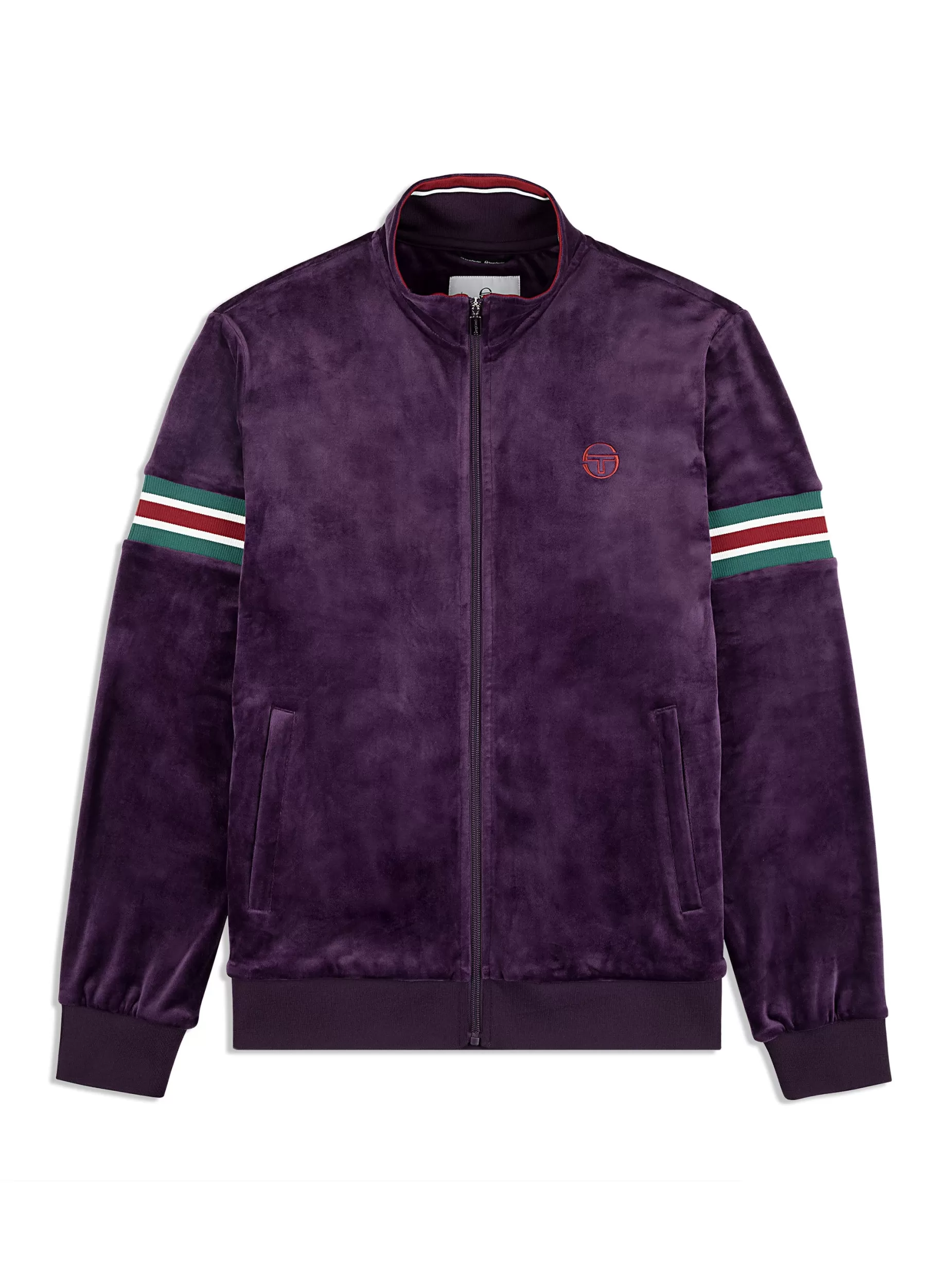 Sergio Tacchini Ostuni Velour Track Jacket-