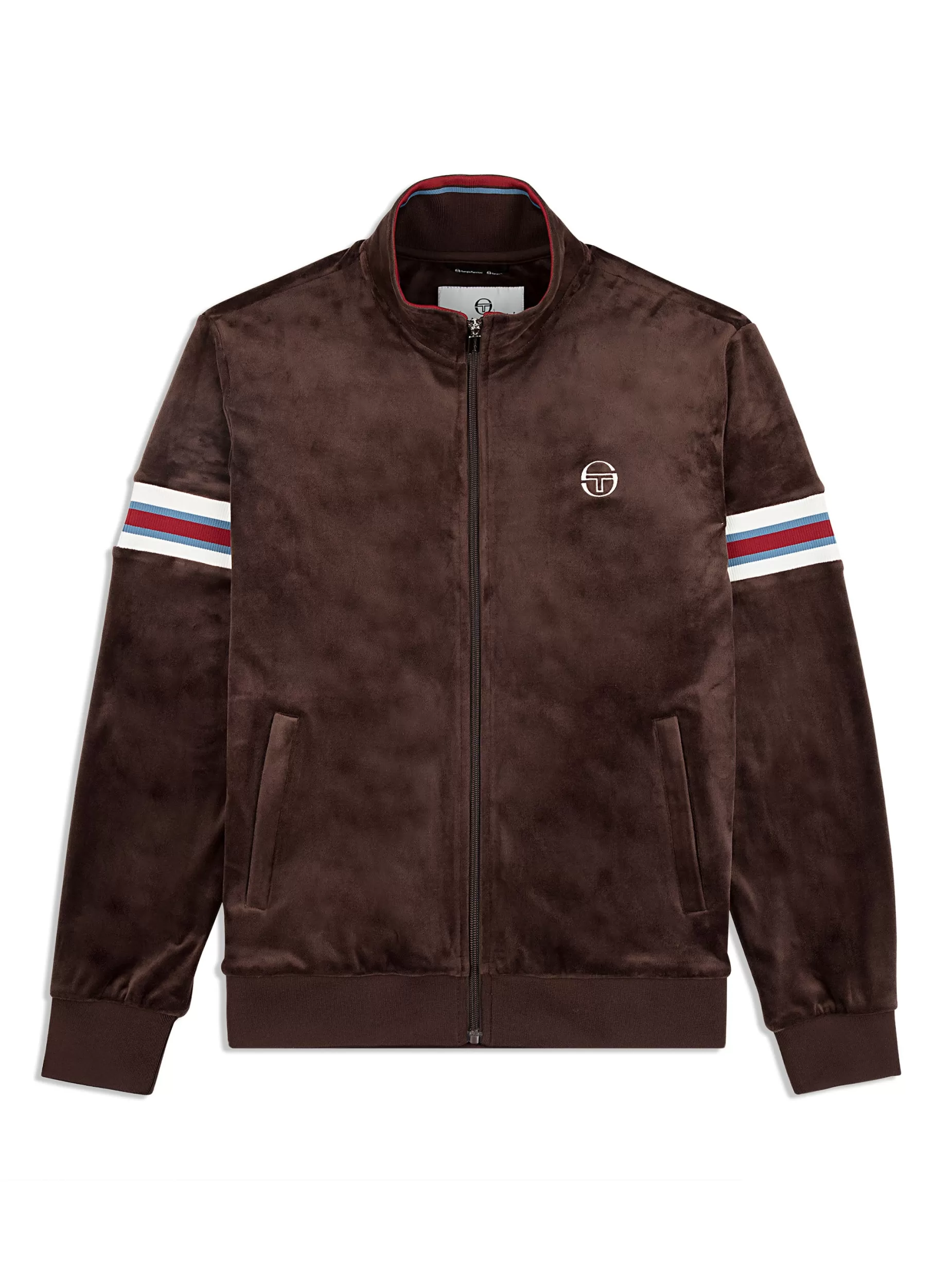 Sergio Tacchini Ostuni Velour Track Jacket-