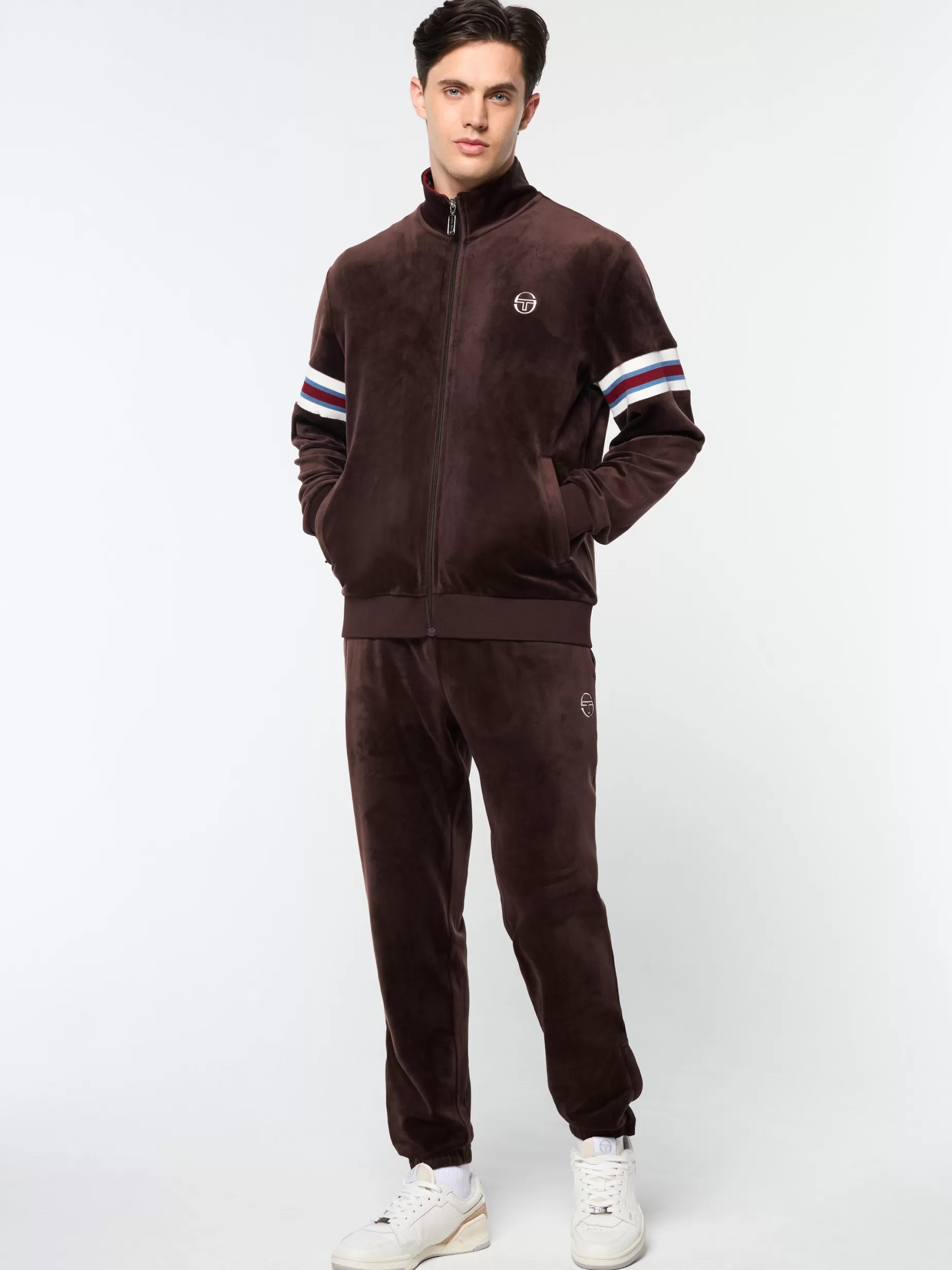 Sergio Tacchini Ostuni Velour Track Jacket-