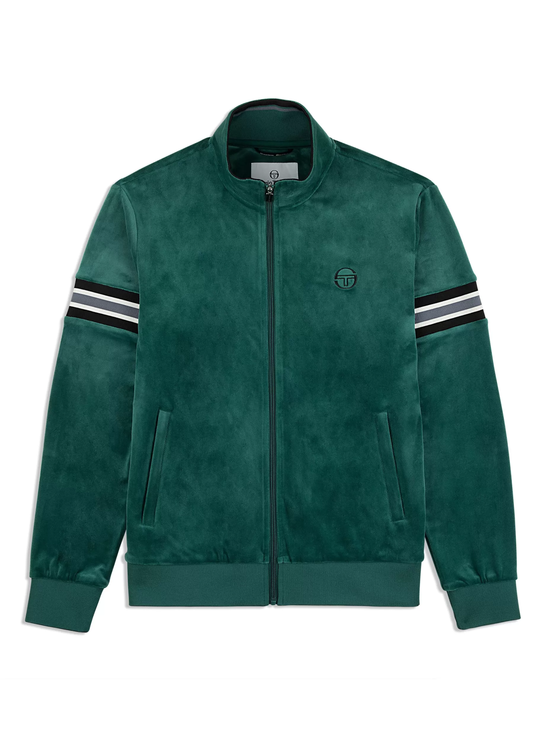 Sergio Tacchini Ostuni Velour Track Jacket-