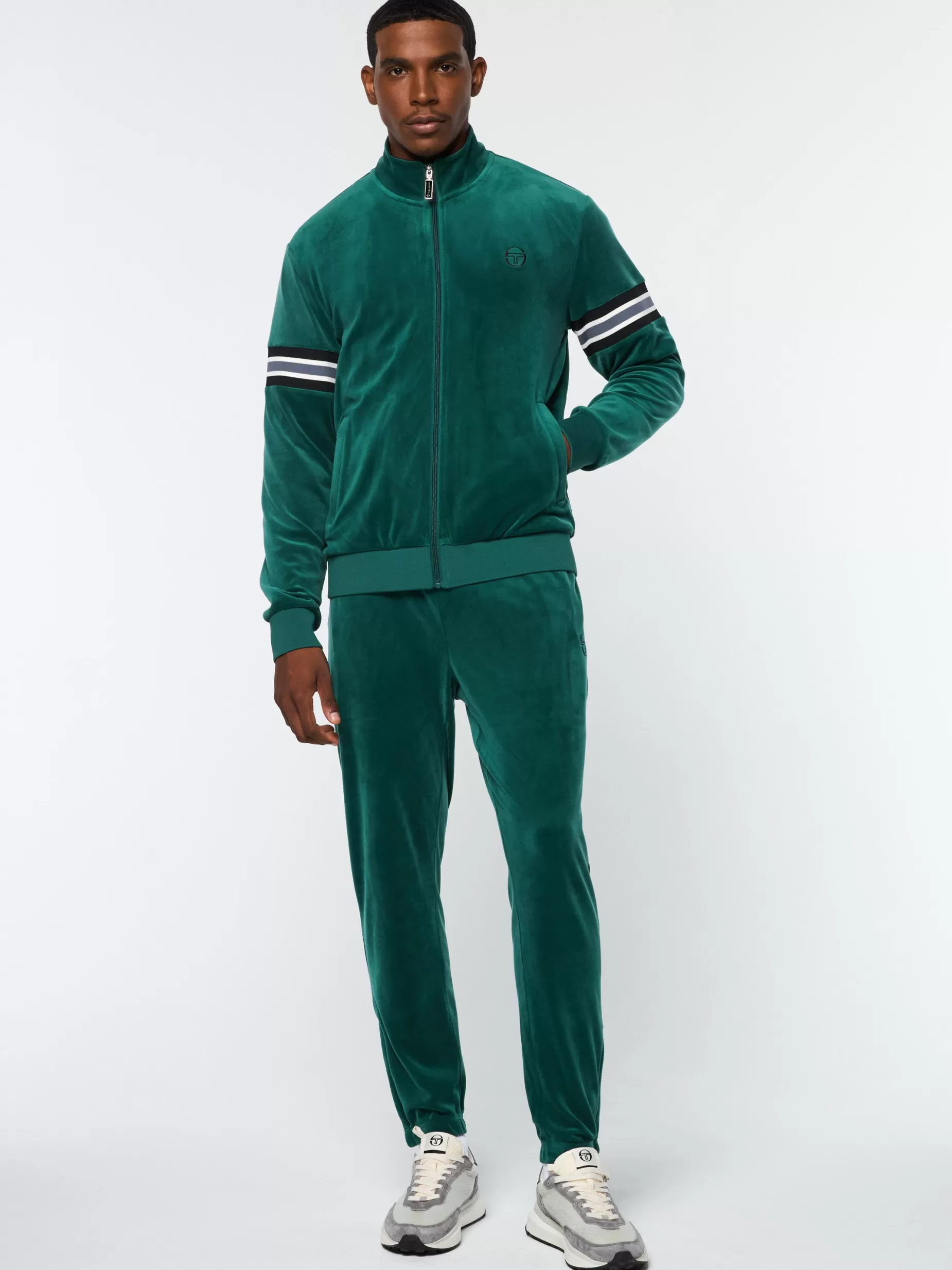 Sergio Tacchini Ostuni Velour Track Jacket-