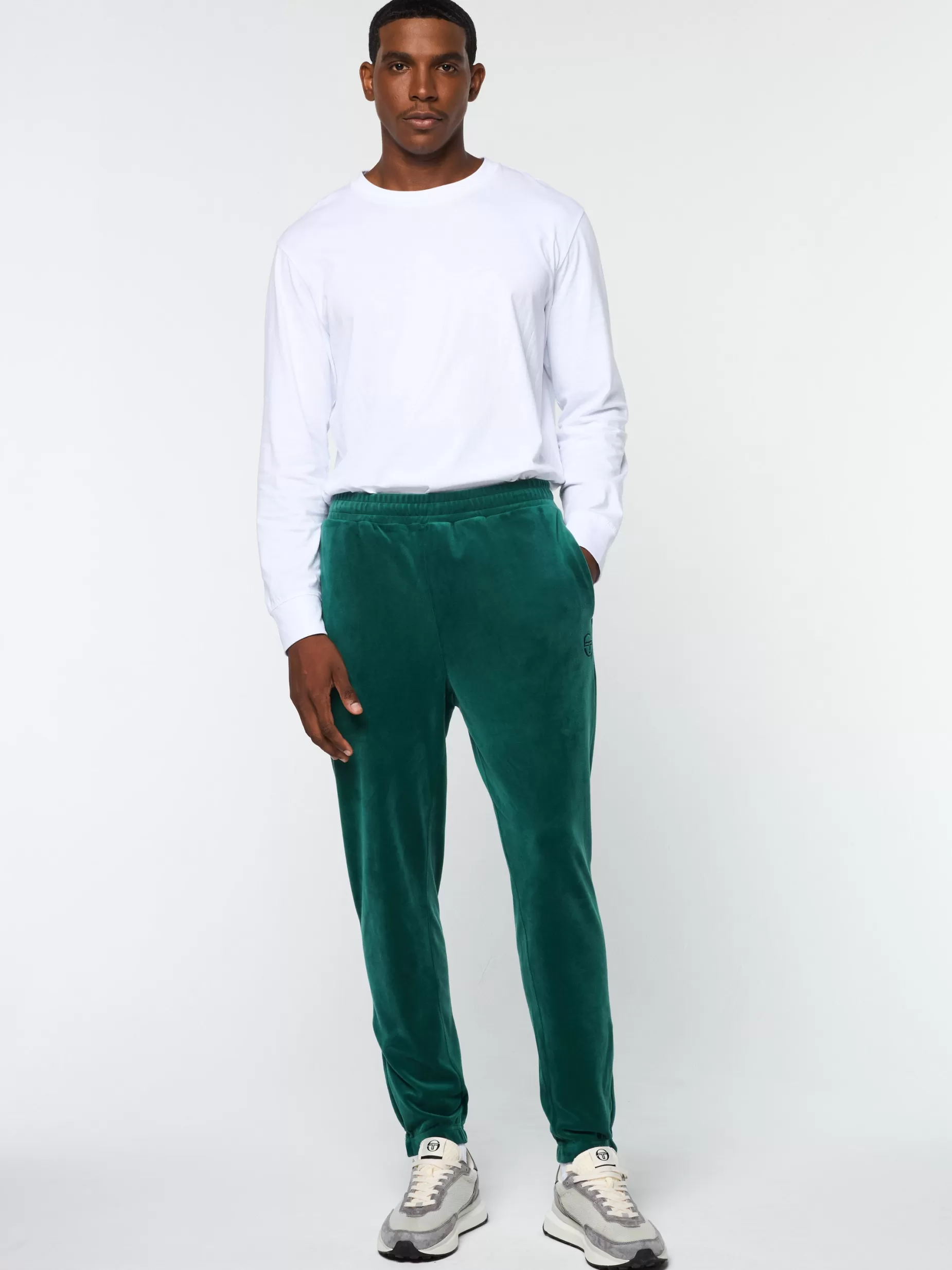 Sergio Tacchini Ostuni Velour Track Pant-