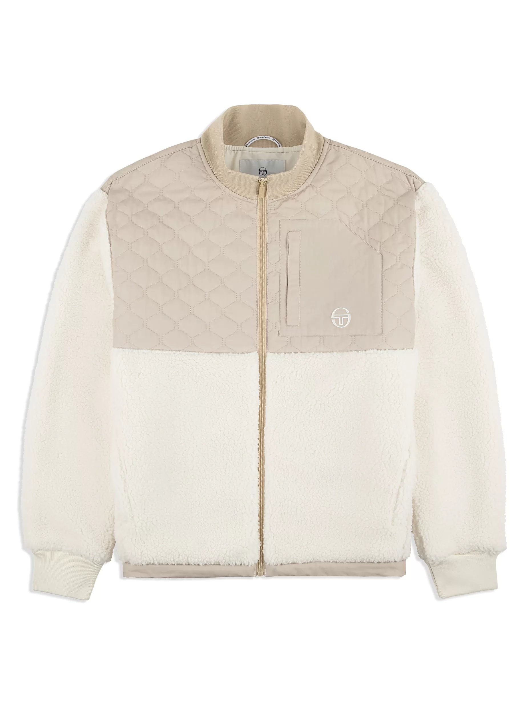 Sergio Tacchini Padula Sherpa Jacket-