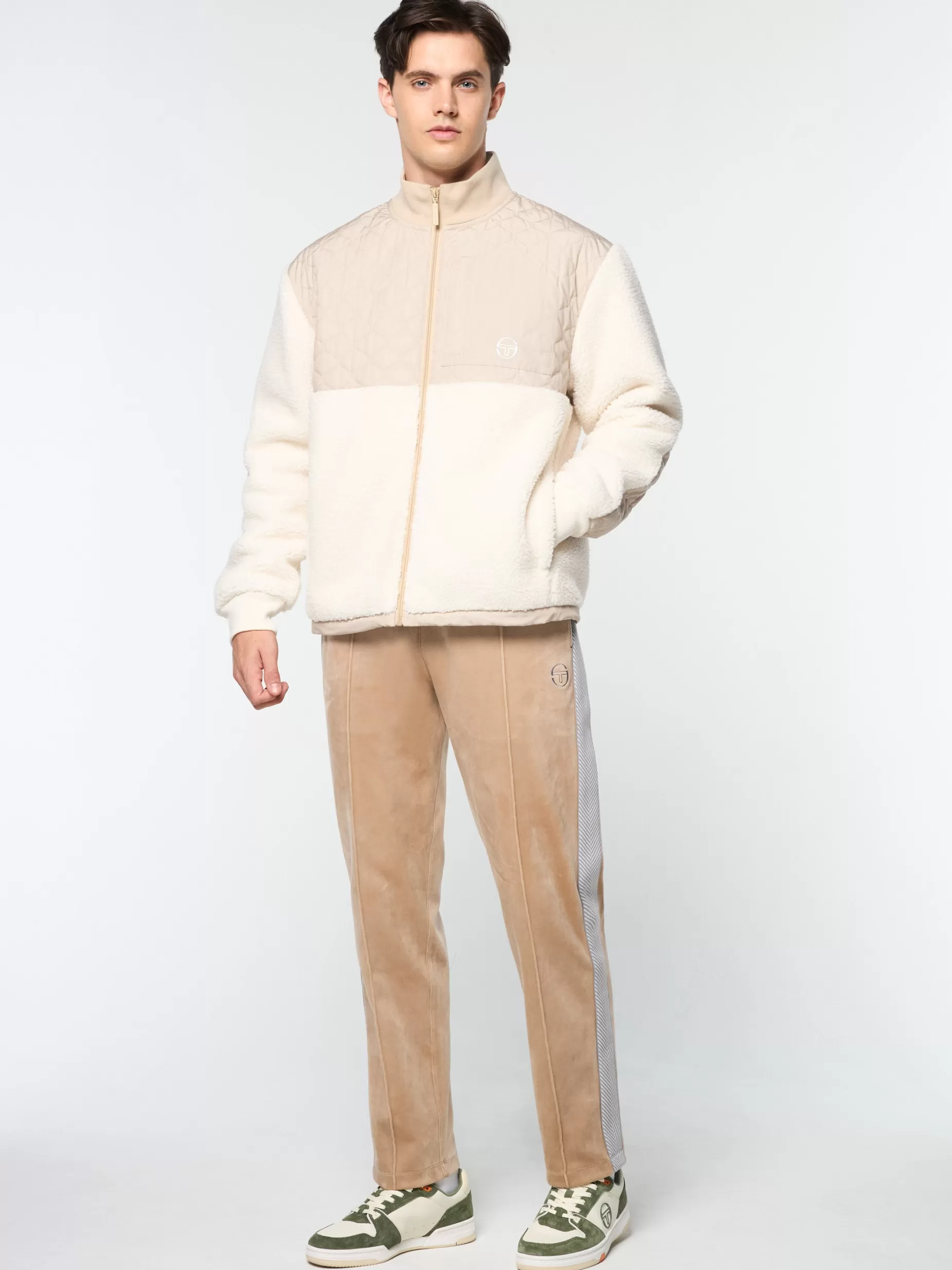 Sergio Tacchini Padula Sherpa Jacket-