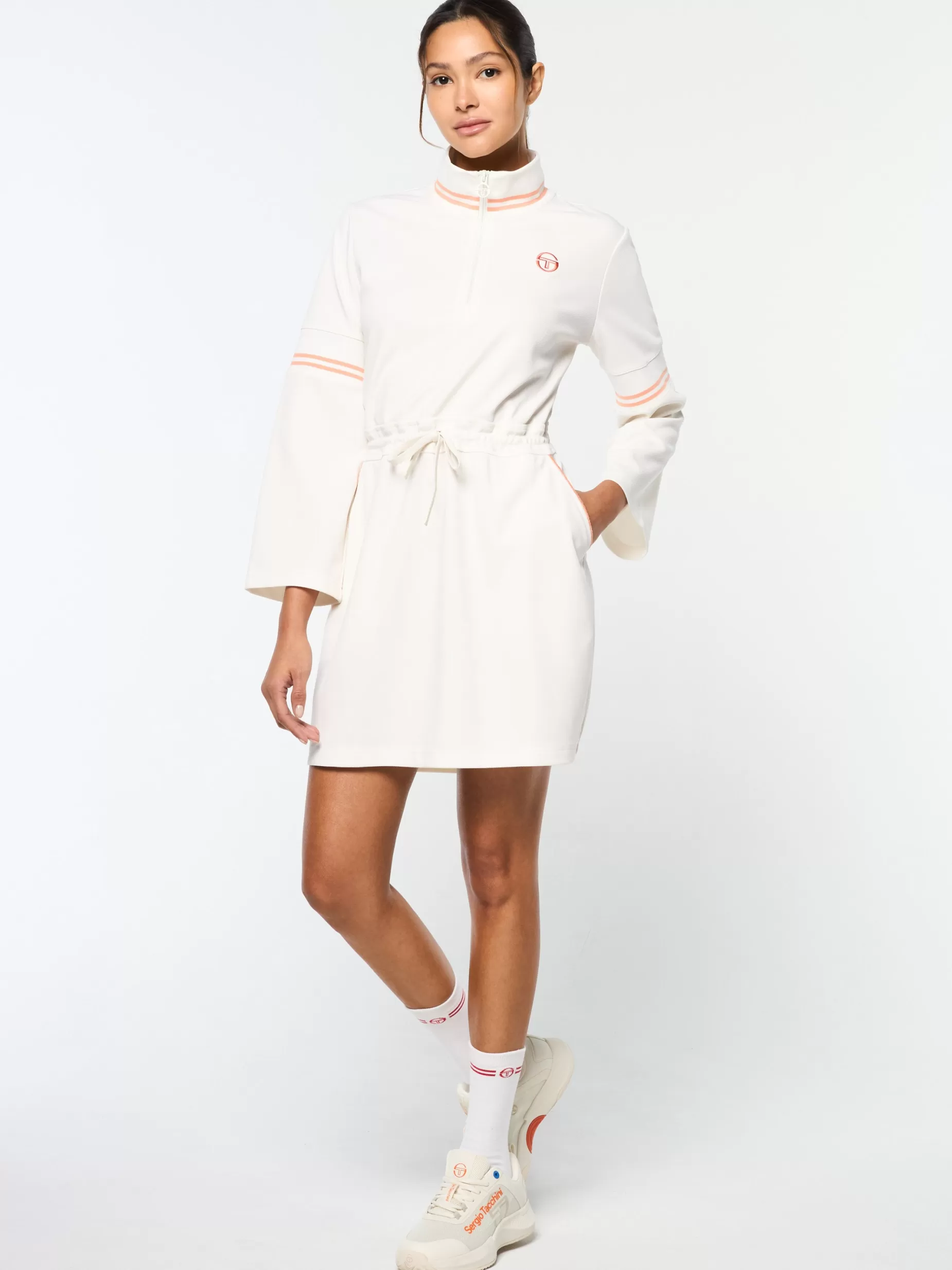 Women Sergio Tacchini Pavia Twill Dress-