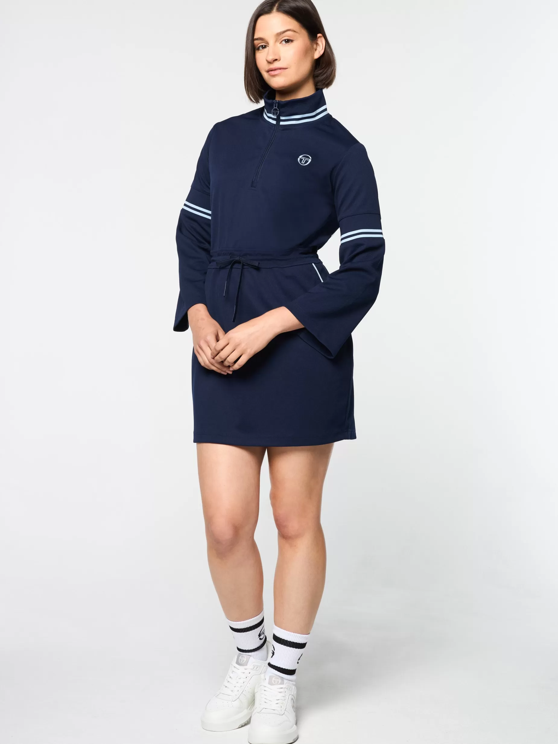 Women Sergio Tacchini Pavia Twill Dress-