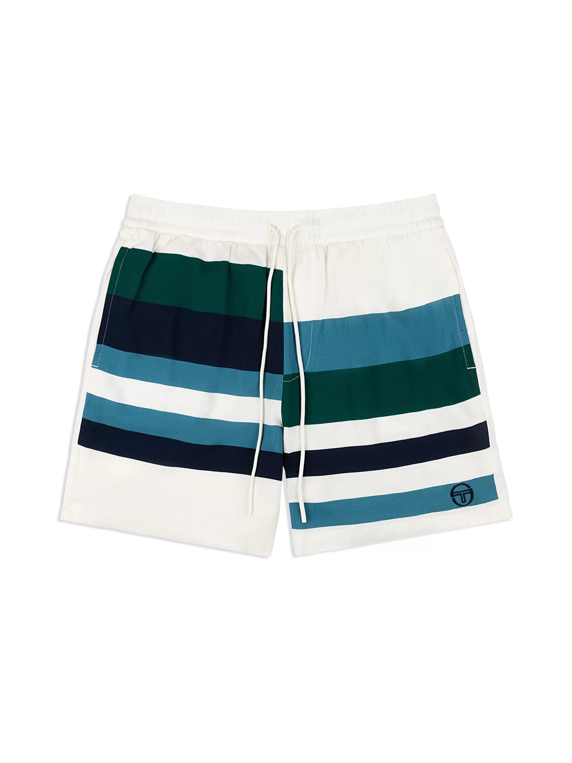 Sergio Tacchini Pennellata Short- Gardenia/ Multi