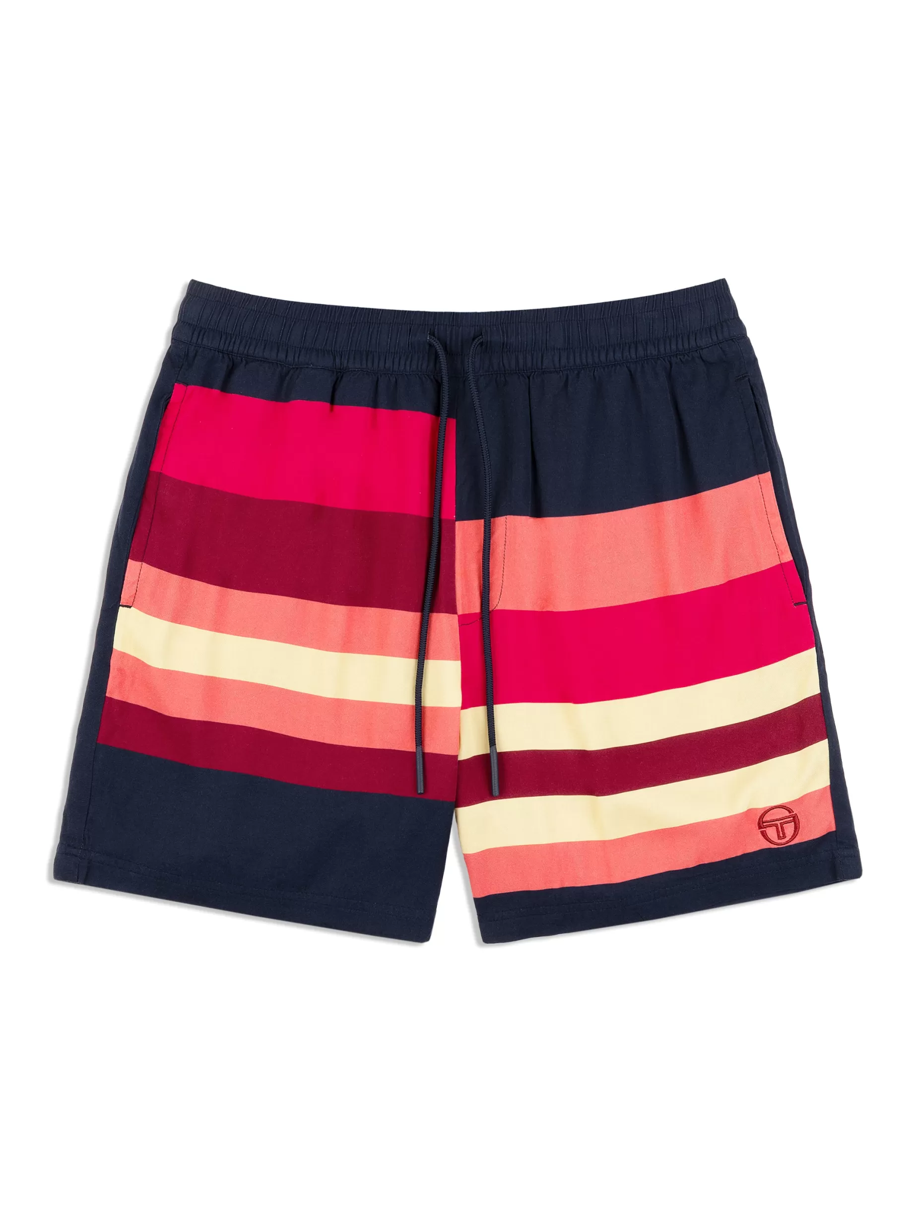 Sergio Tacchini Pennellata Short- Maritime Blue/ Multi