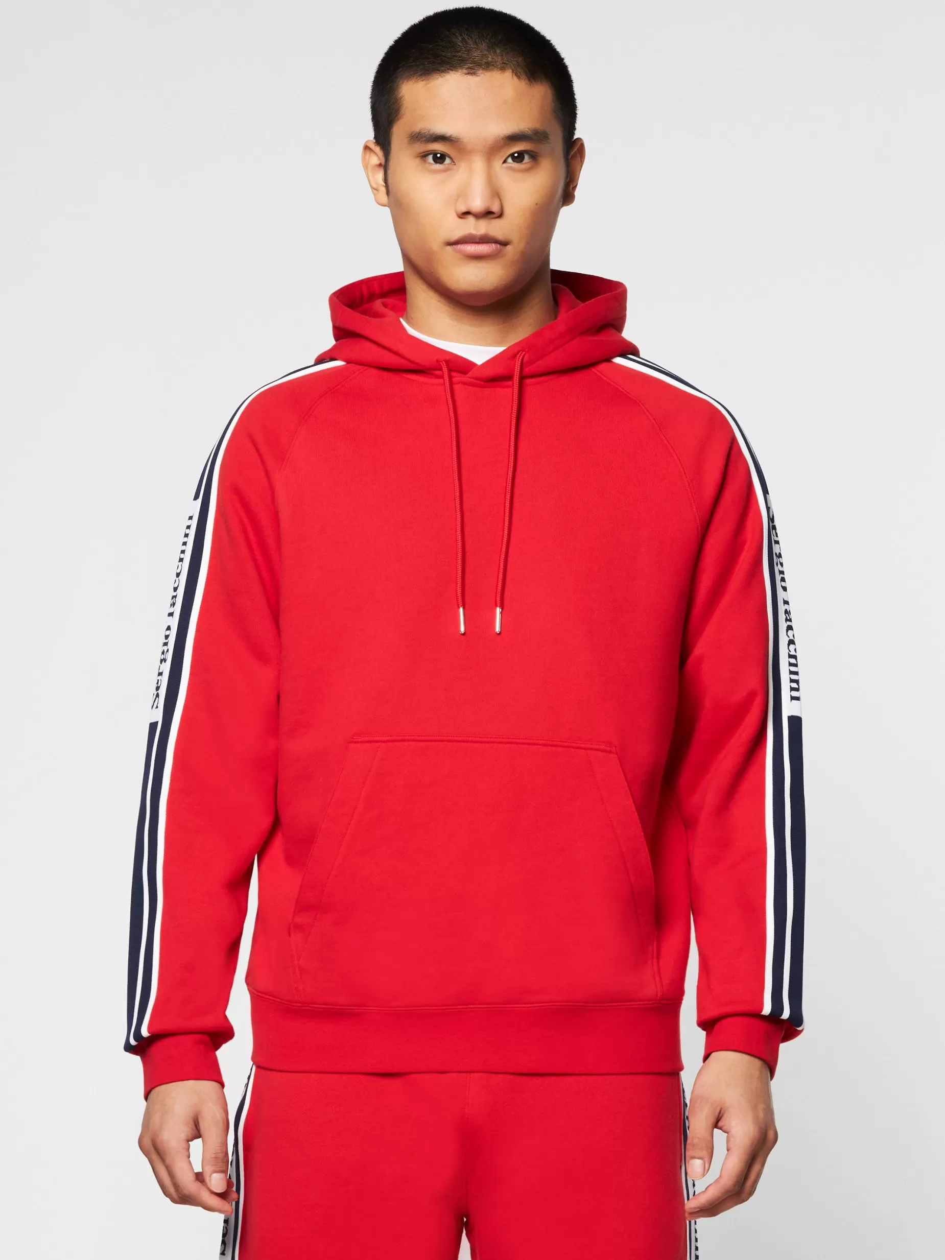 Sergio Tacchini Pereto Tape Hoodie-