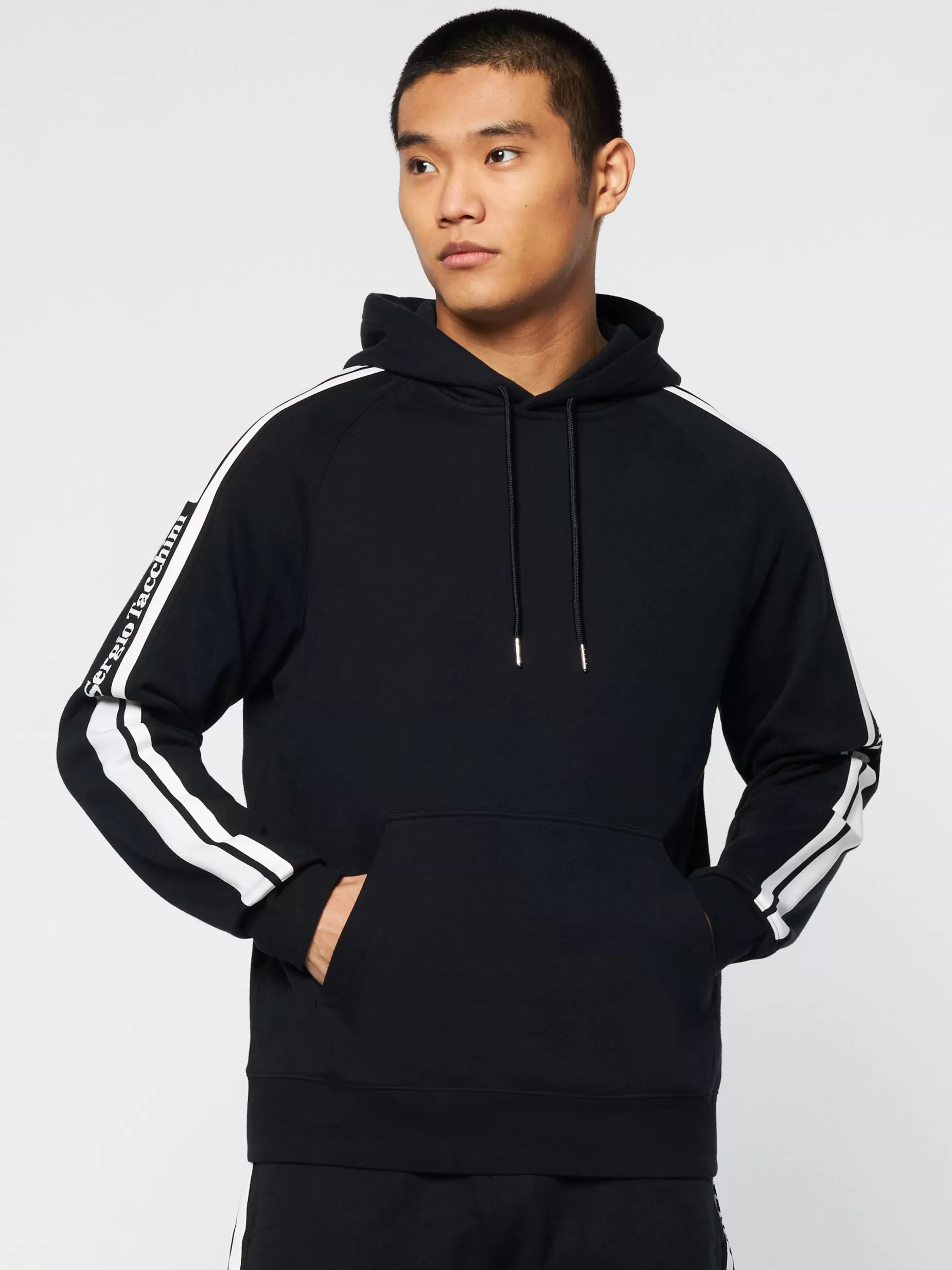 Sergio Tacchini Pereto Tape Hoodie-