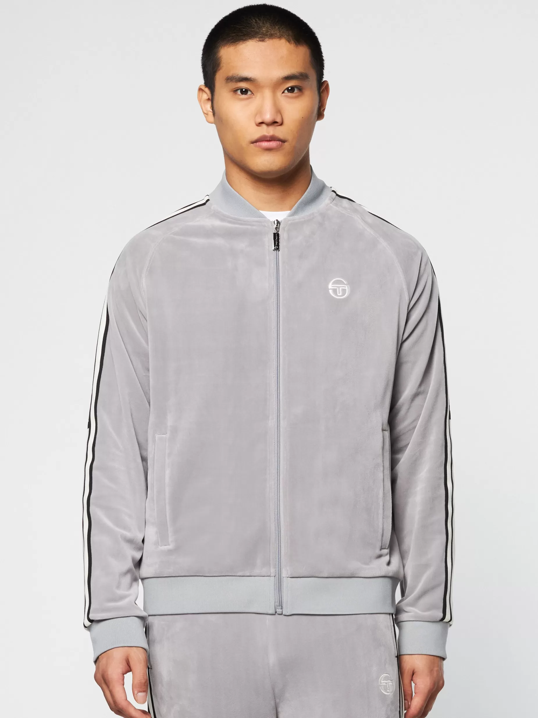 Sergio Tacchini Pereto Velour Track Jacket-