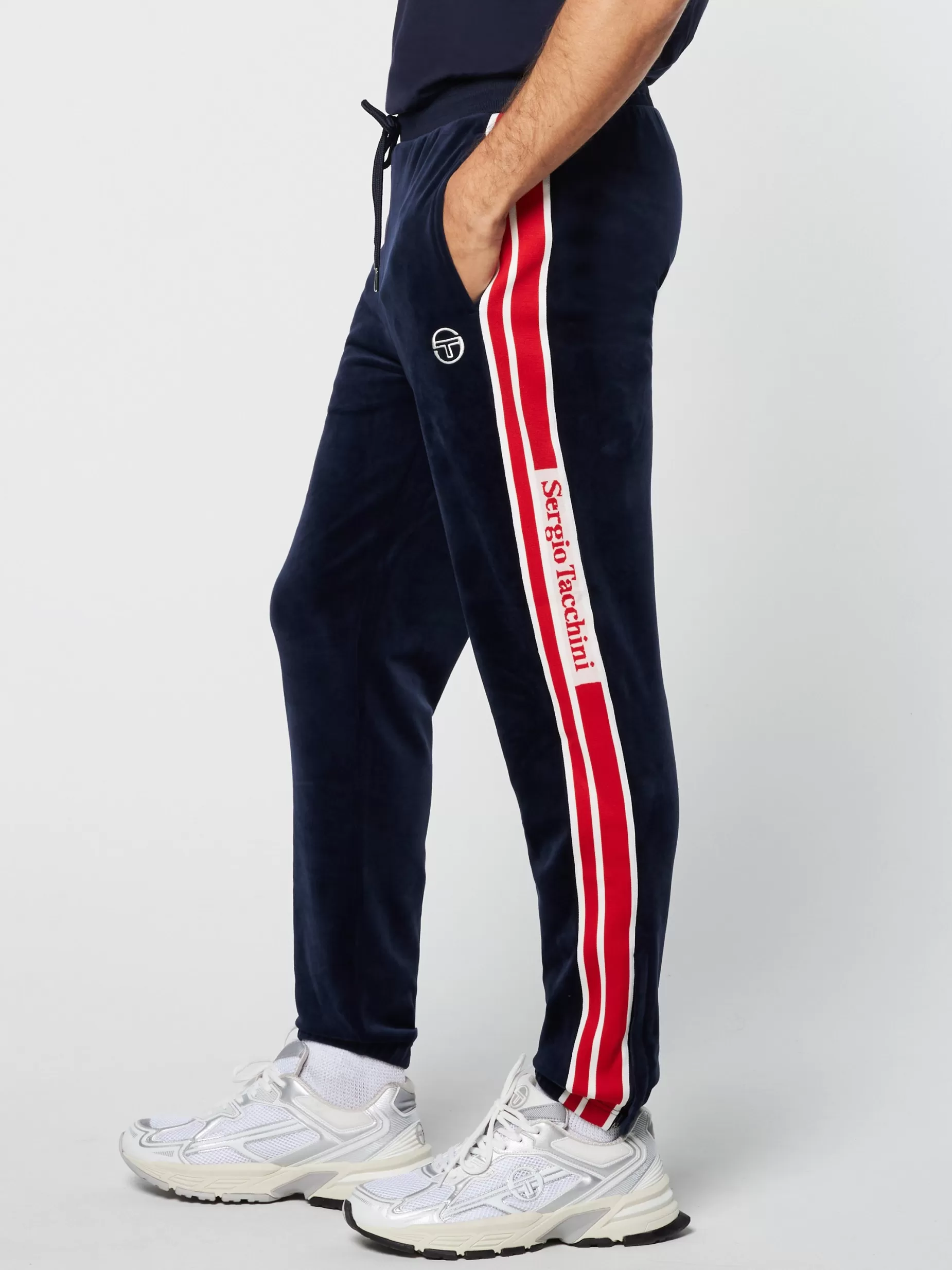 Sergio Tacchini Pereto Velour Track Pant-