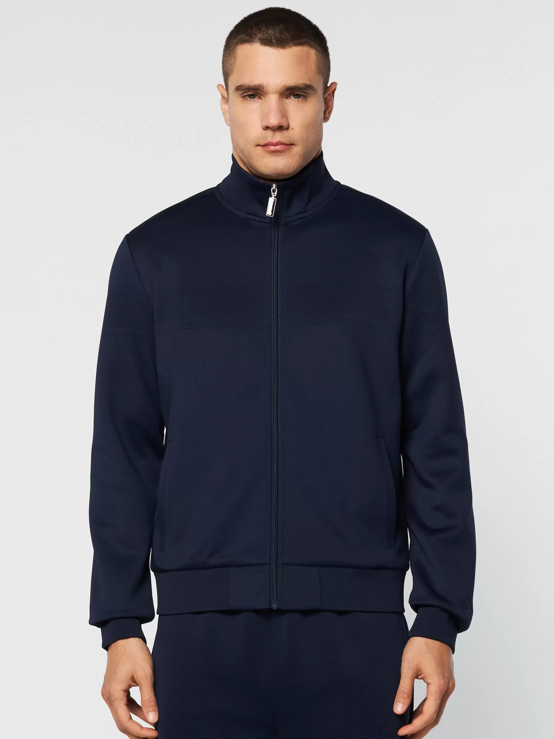 Sergio Tacchini Perforata Track Jacket-