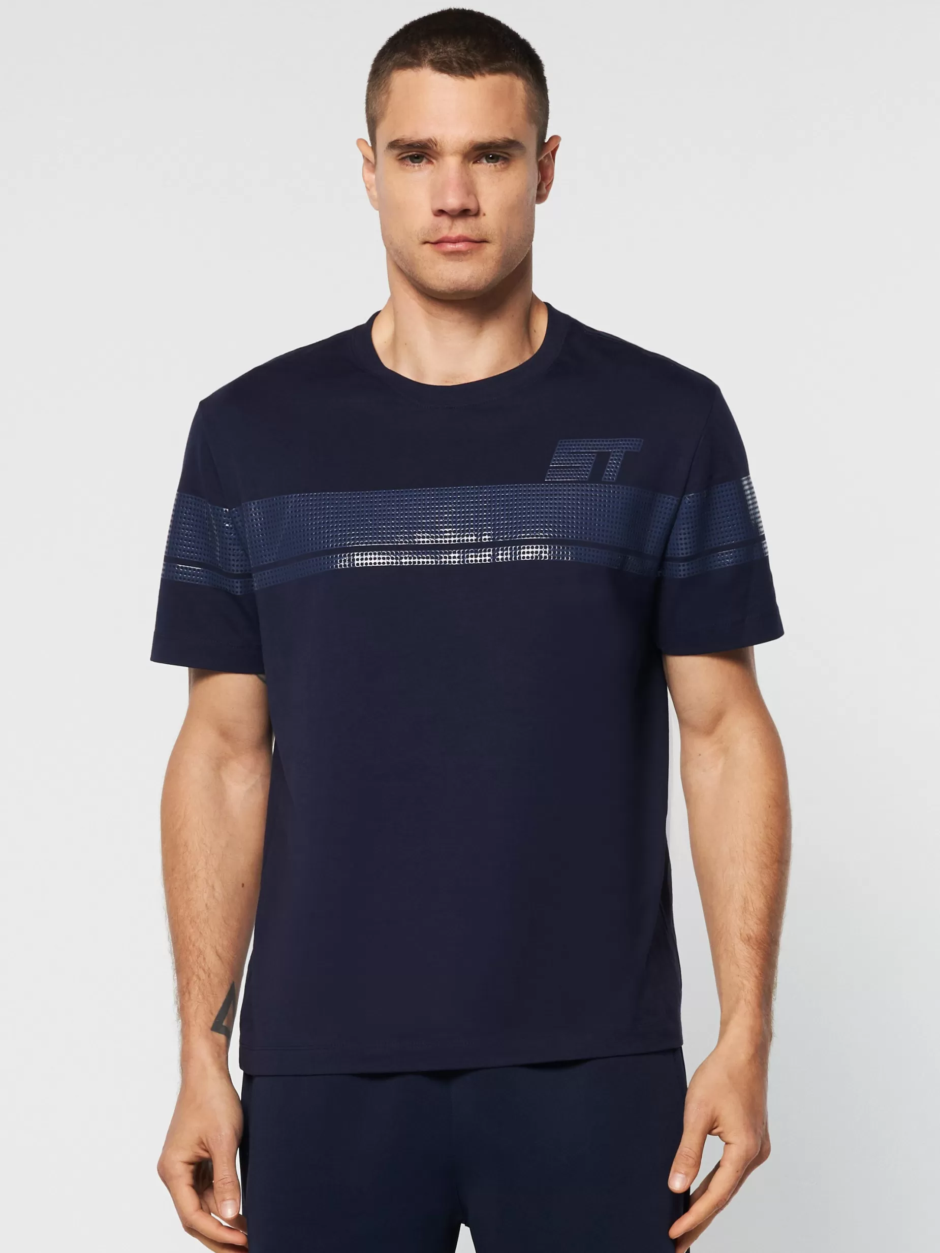 Sergio Tacchini Perforata T-Shirt-