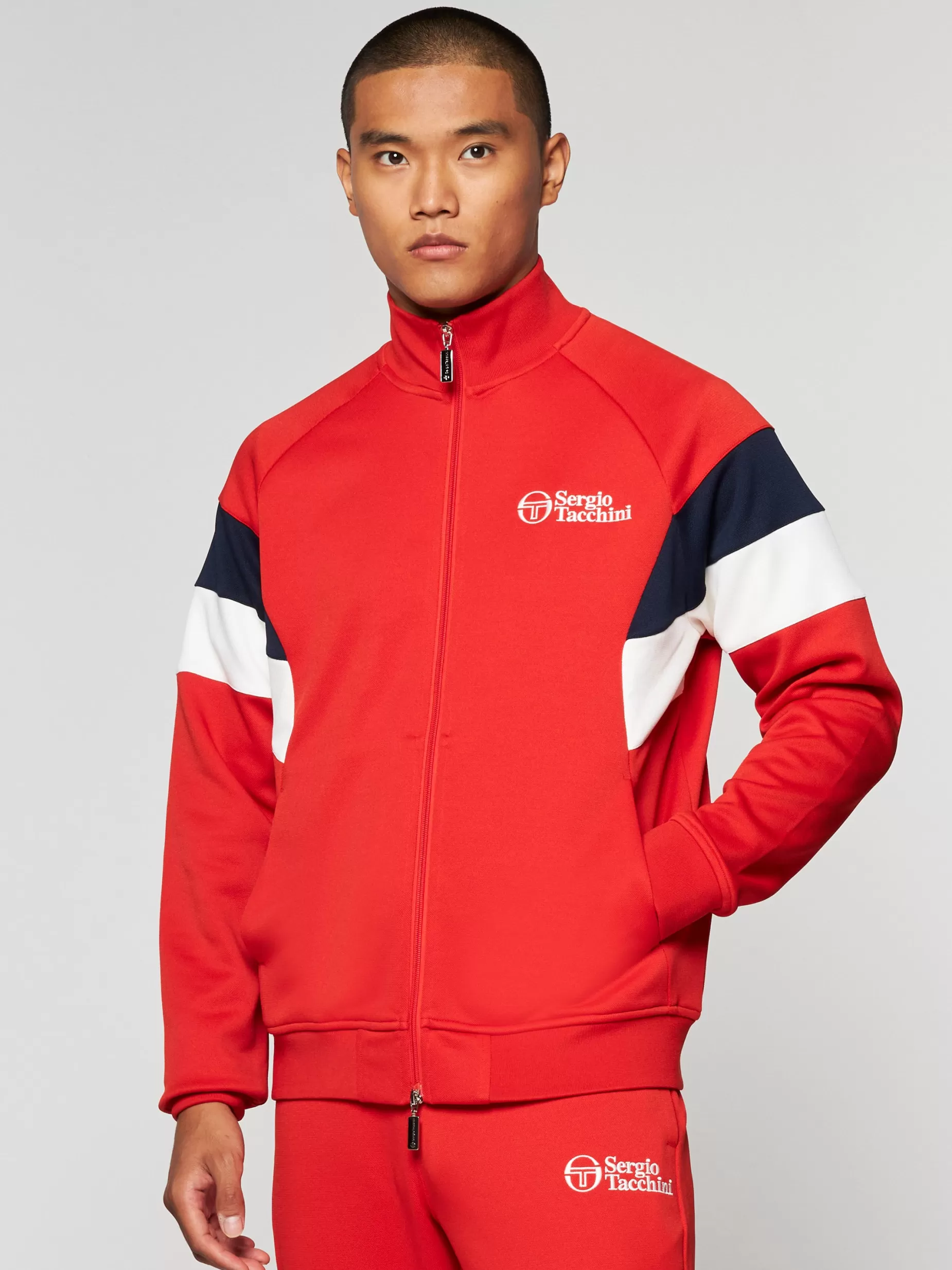 Sergio Tacchini Pero Track Jacket-