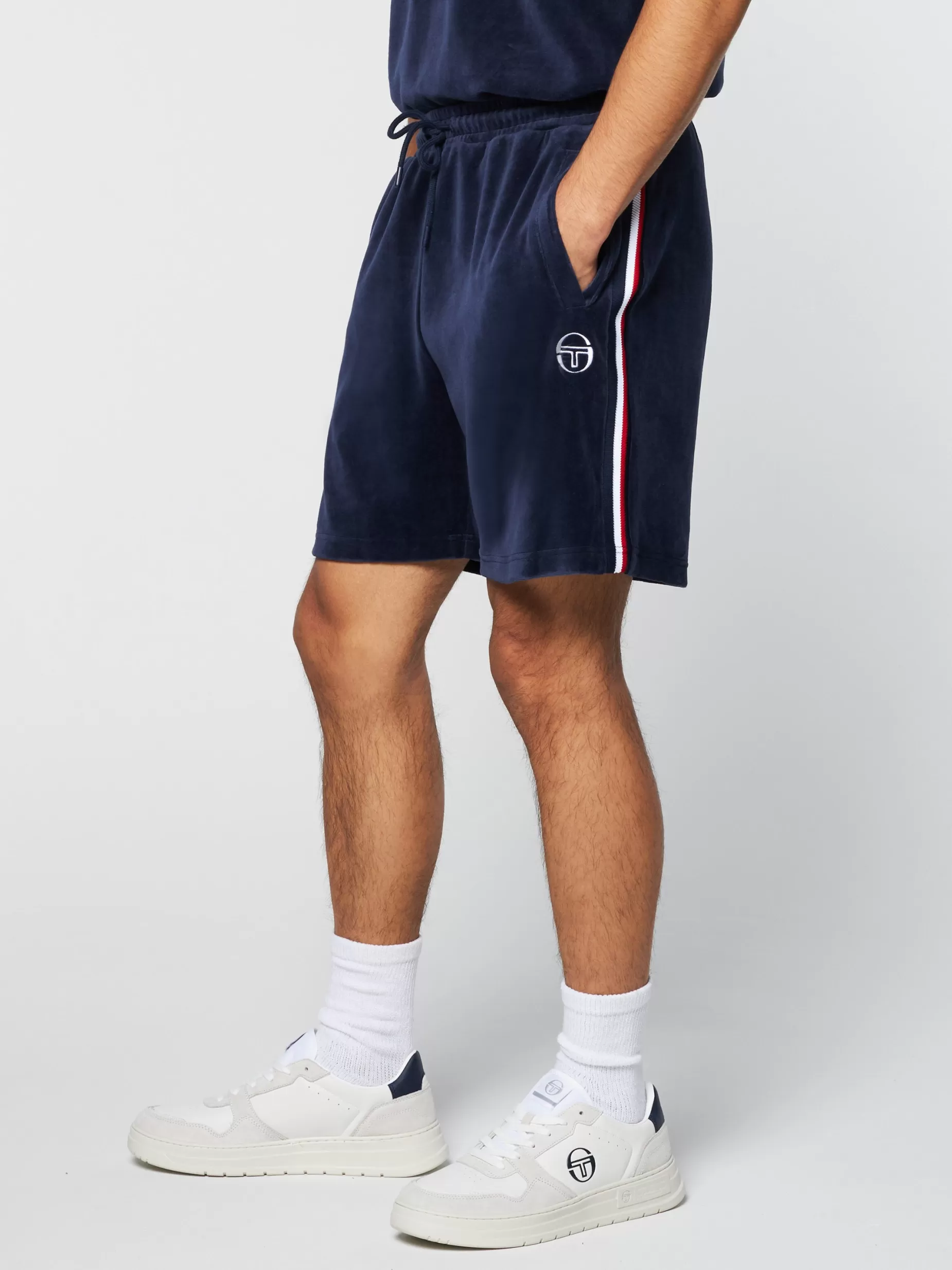 Sergio Tacchini Primo Velour Short-