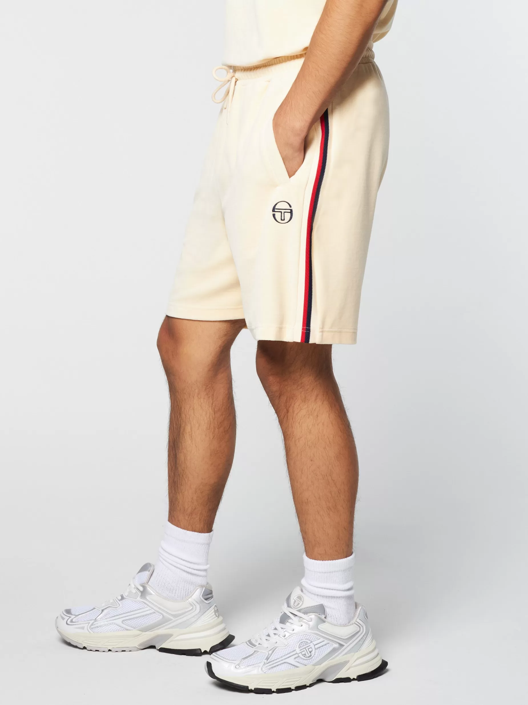 Sergio Tacchini Primo Velour Short-