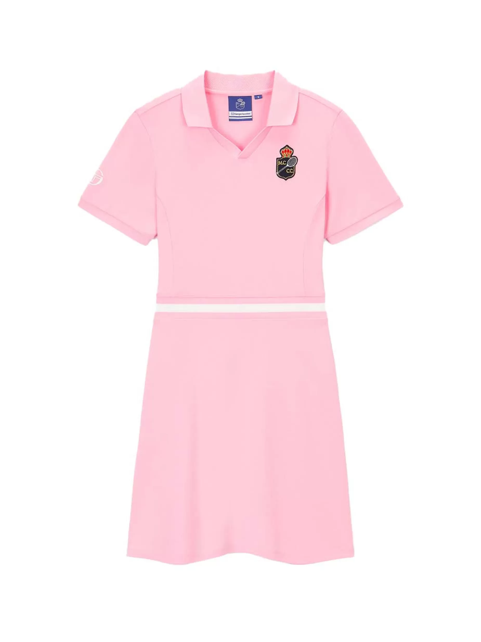 Women Sergio Tacchini Rally MCH Polo Dress-