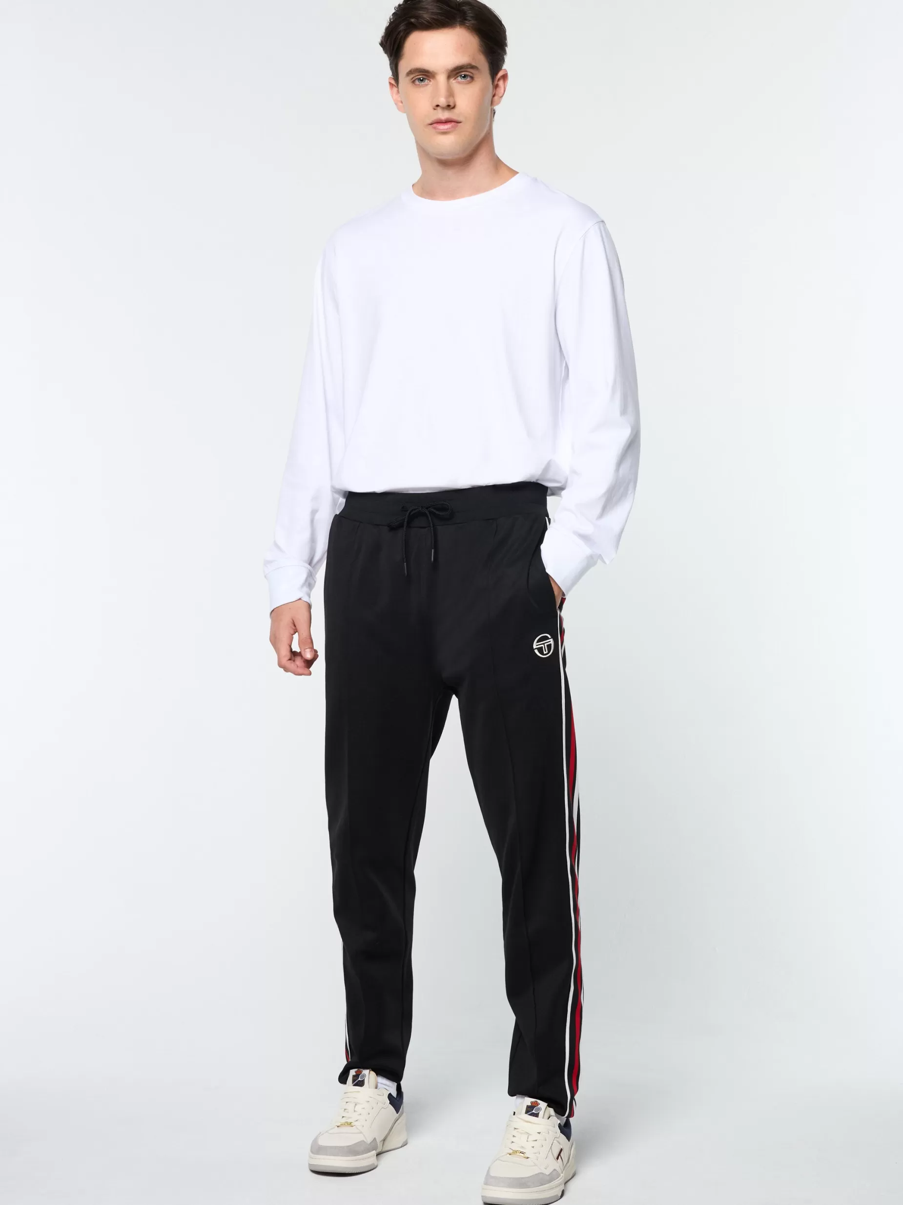 Sergio Tacchini Renshaw Tape Track Pant-