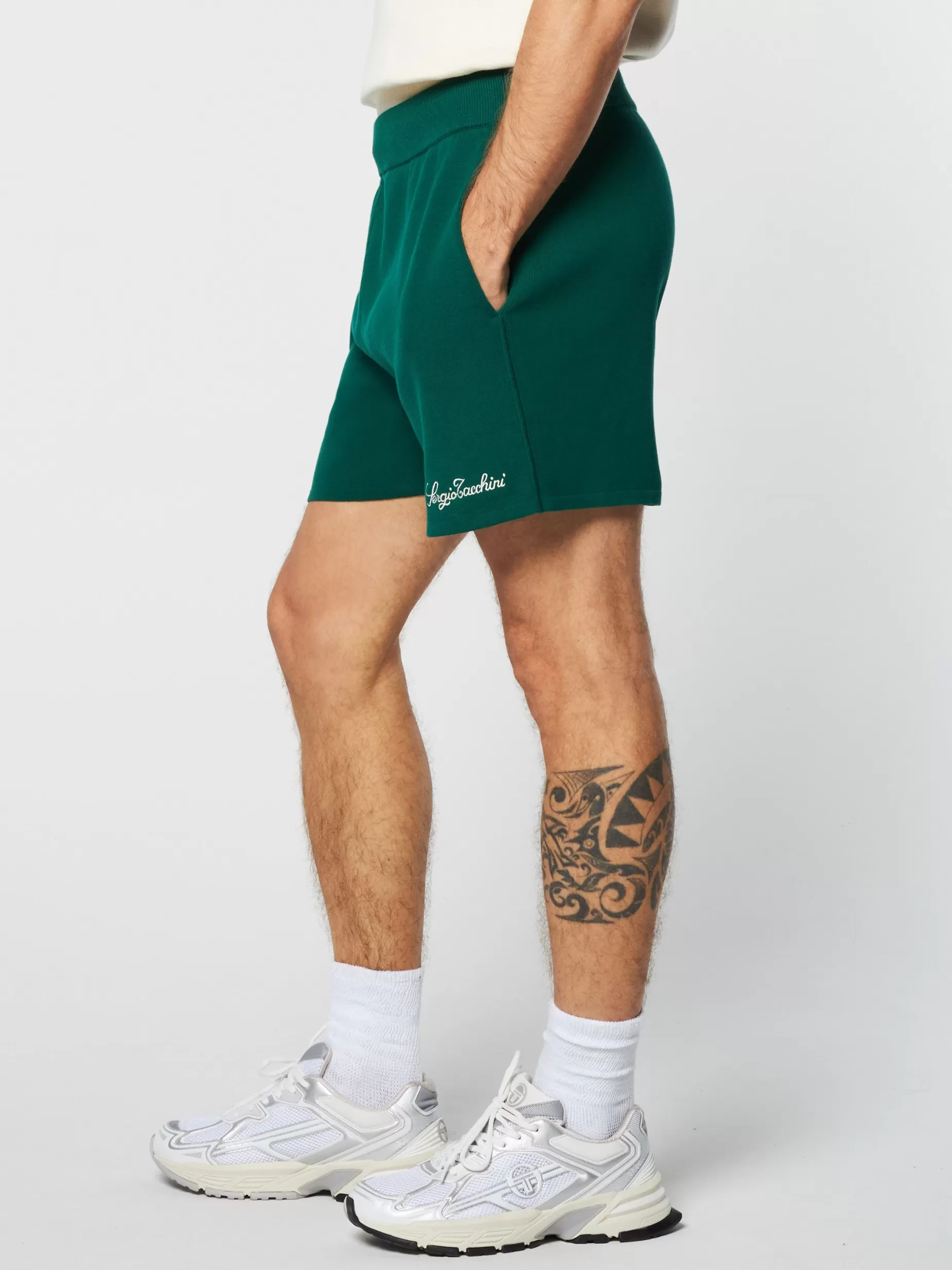 Sergio Tacchini Roselli Knit Short-