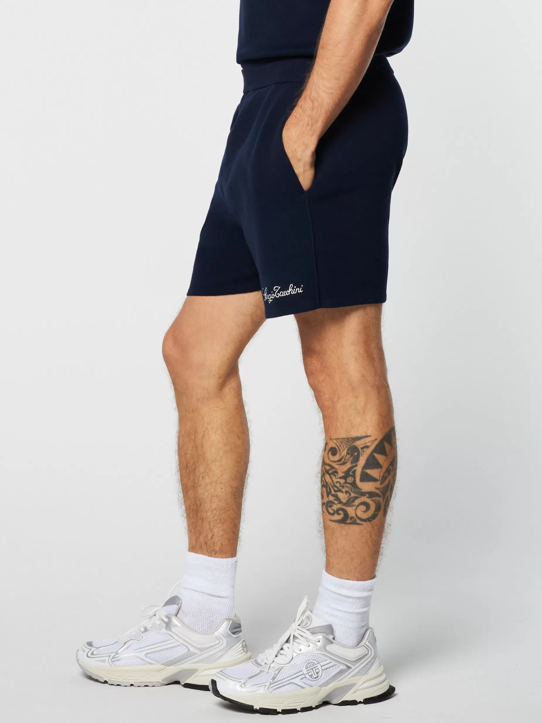 Sergio Tacchini Roselli Knit Short-