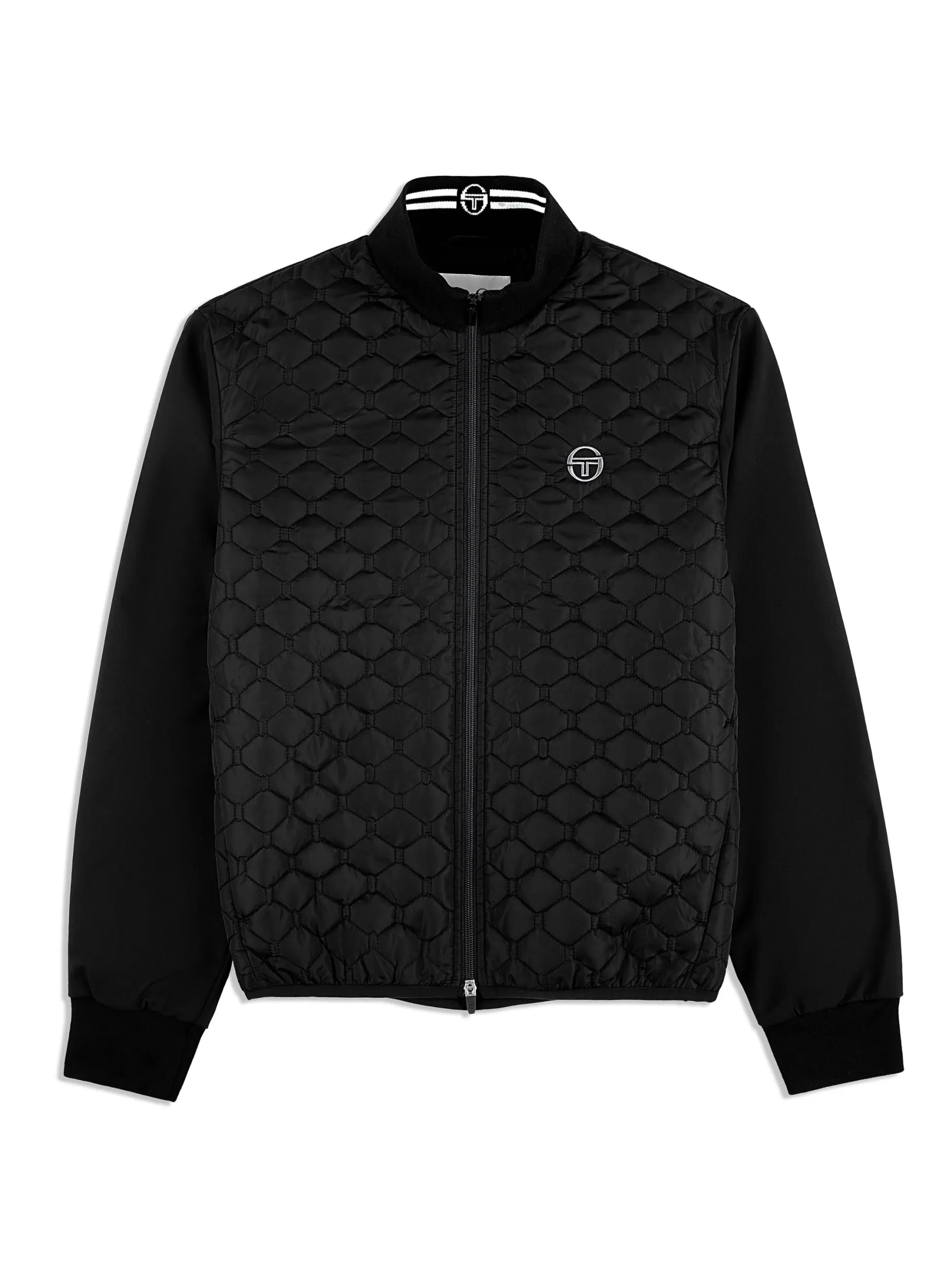 Sergio Tacchini Sapri Quilted Track Jacket-