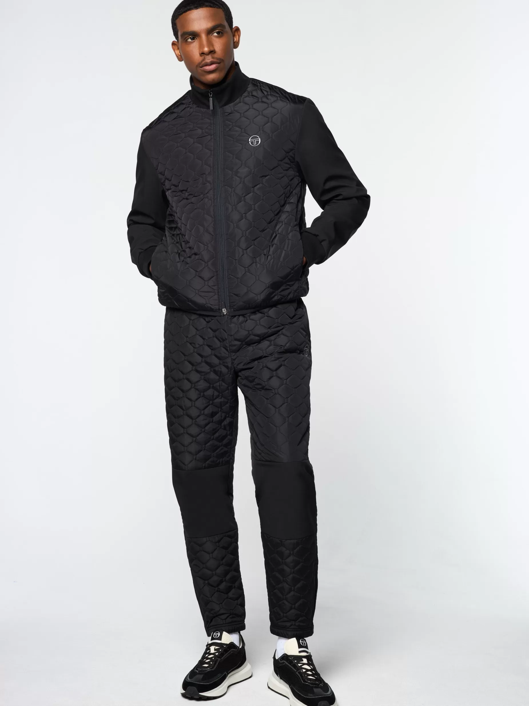 Sergio Tacchini Sapri Quilted Track Jacket-