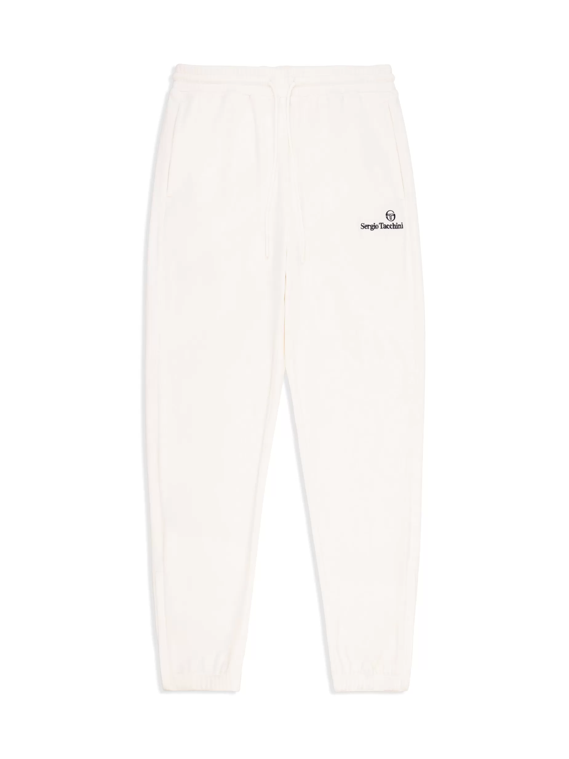 Sergio Tacchini Scopeto Velour Pant- Poinciana/ Gardenia